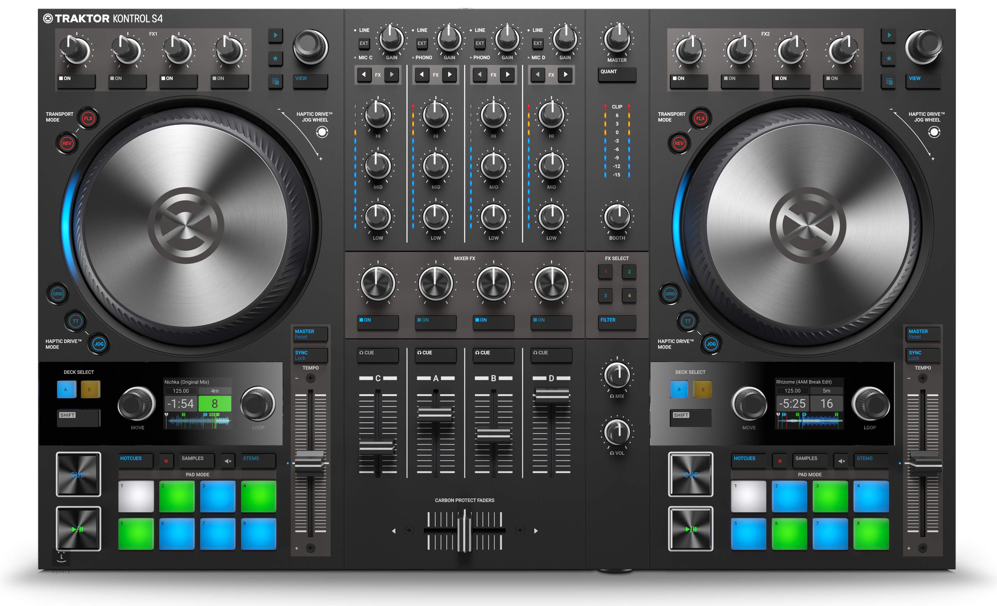 定番送料無料TRAKTOR KONTROL S2（トランスファーID付） DJ機材