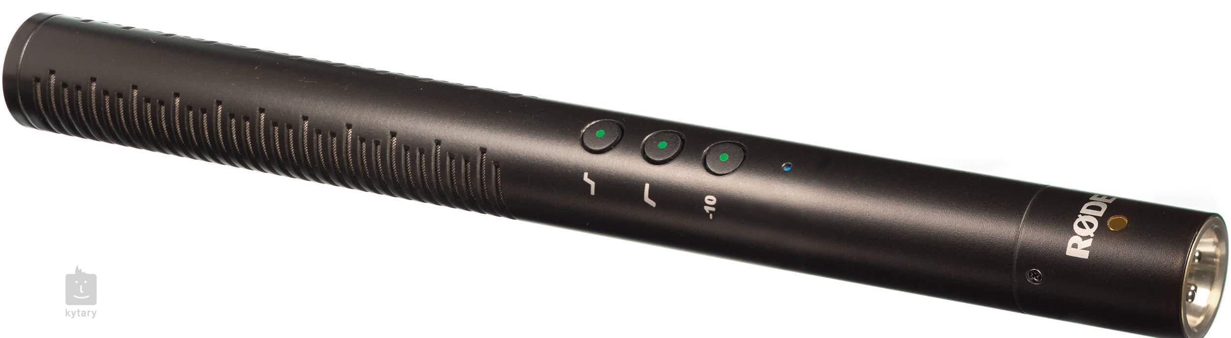 RODE NTG4 + Camera Microphone Kytary.ie