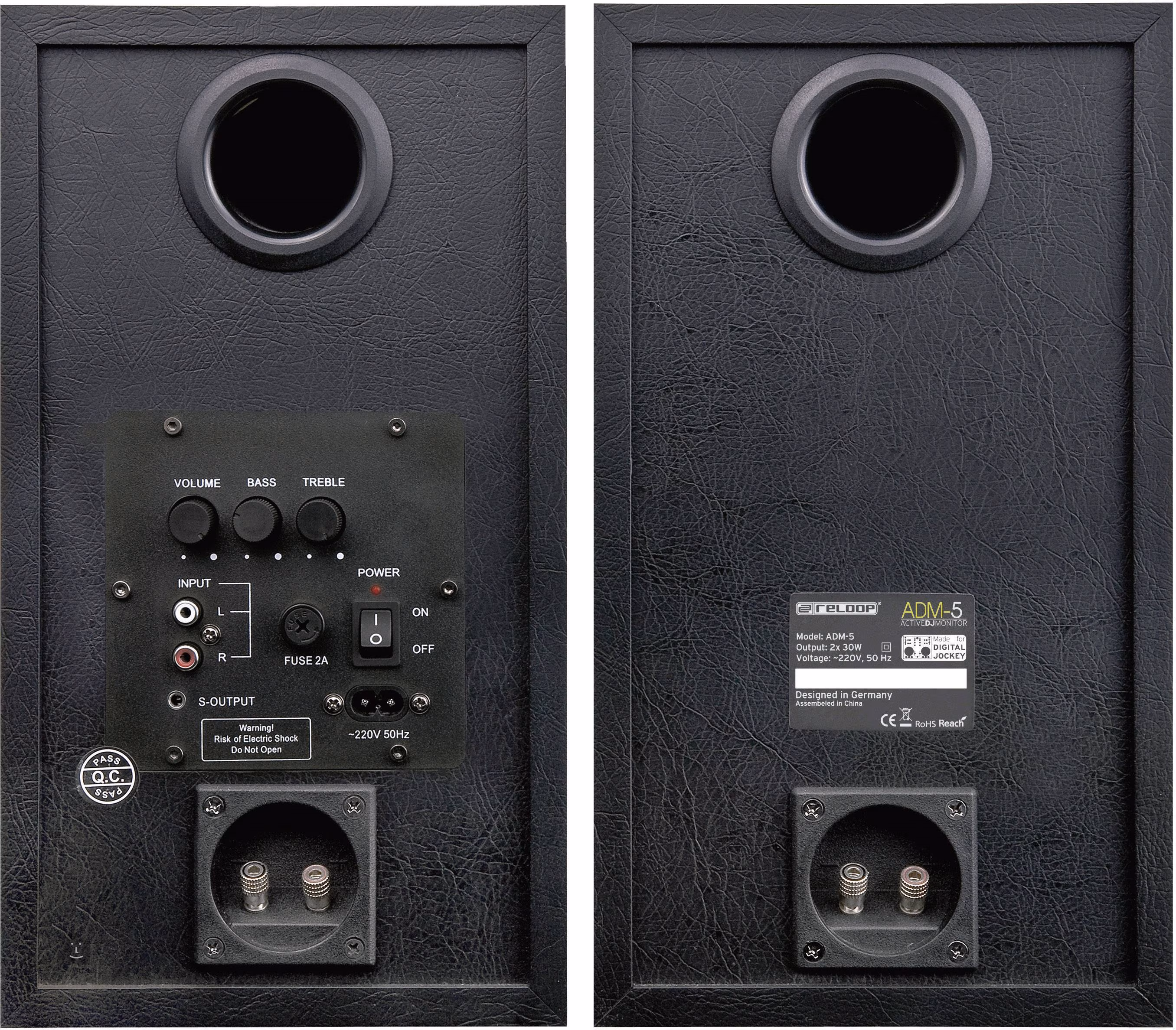 RELOOP ADM-5 mk2 Powered Studio Monitors