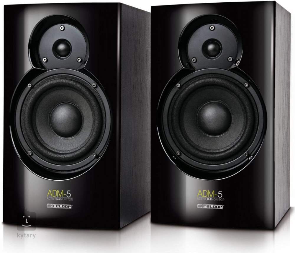 RELOOP ADM-5 mk2 Powered Studio Monitors | Kytary.ie