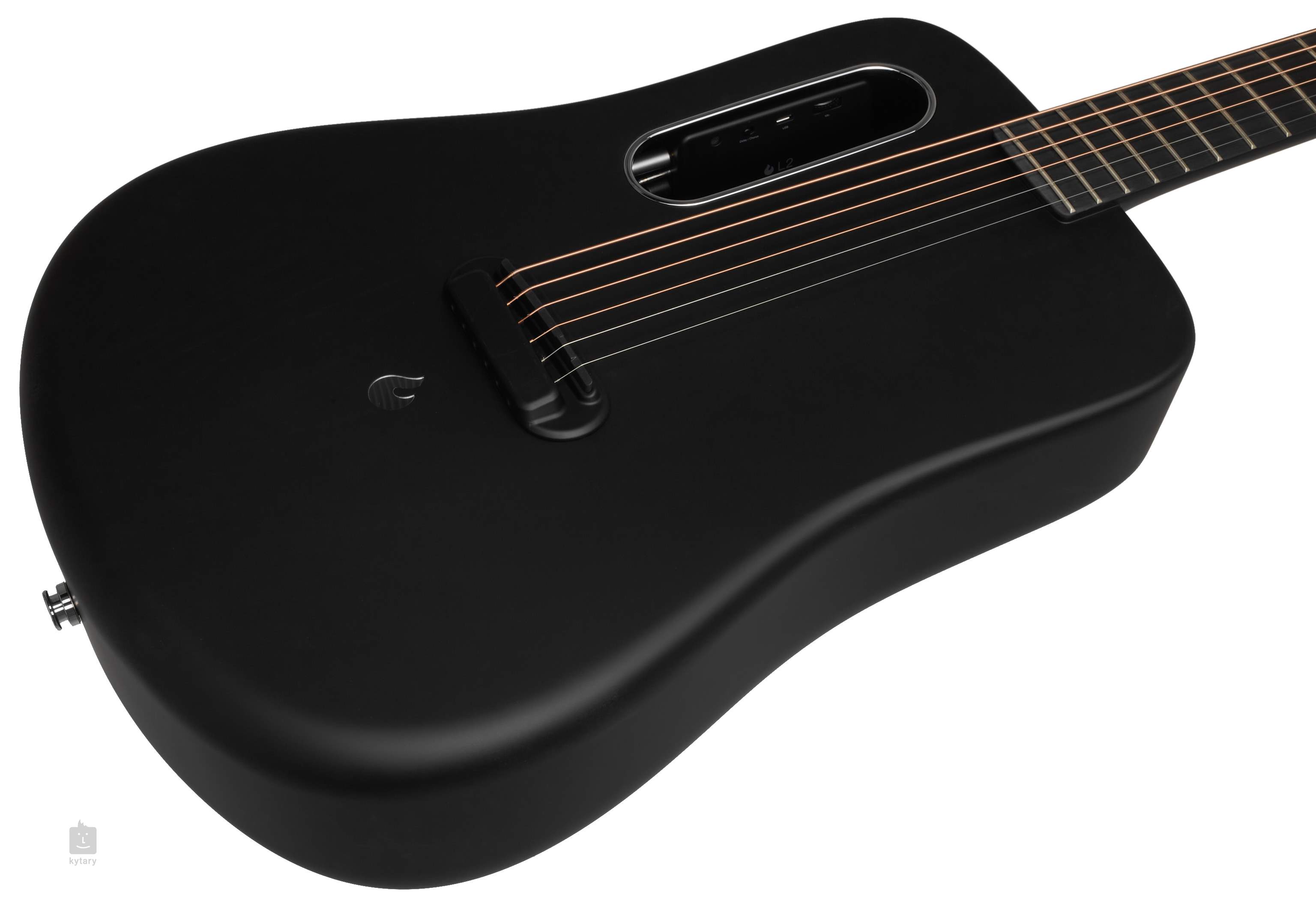 Lava music store carbon fiber guitar