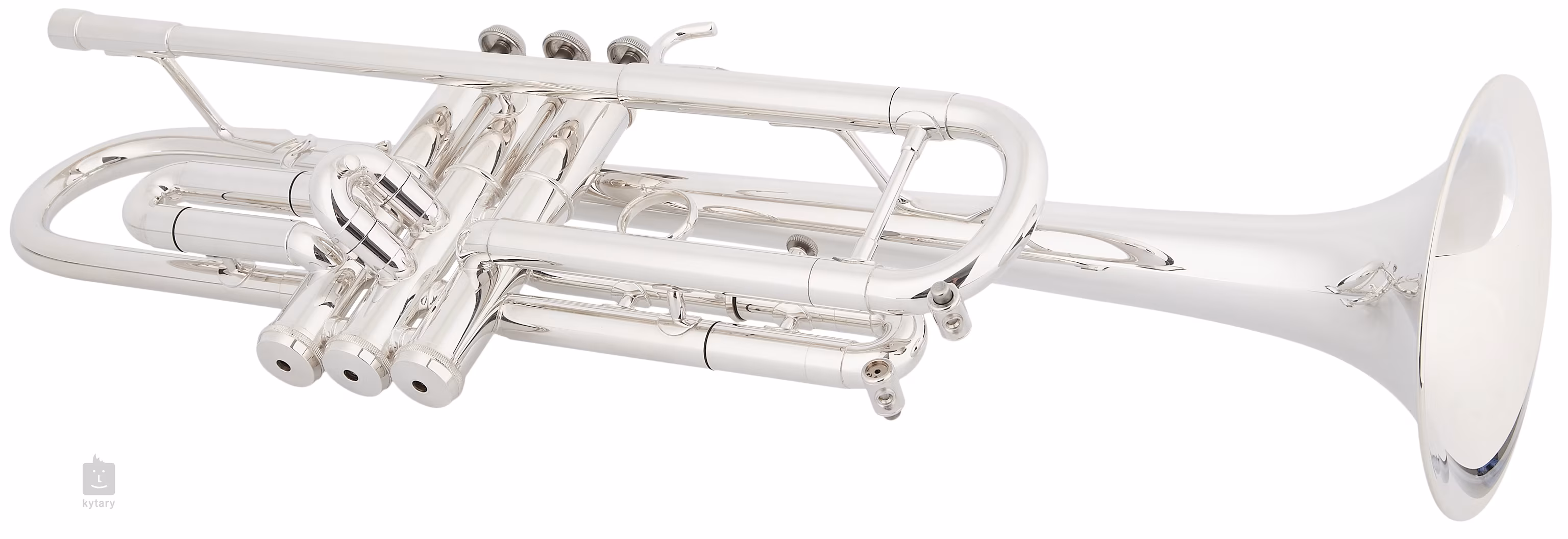GETZEN 590S Silver Capri Series Trumpet Kytary.ie