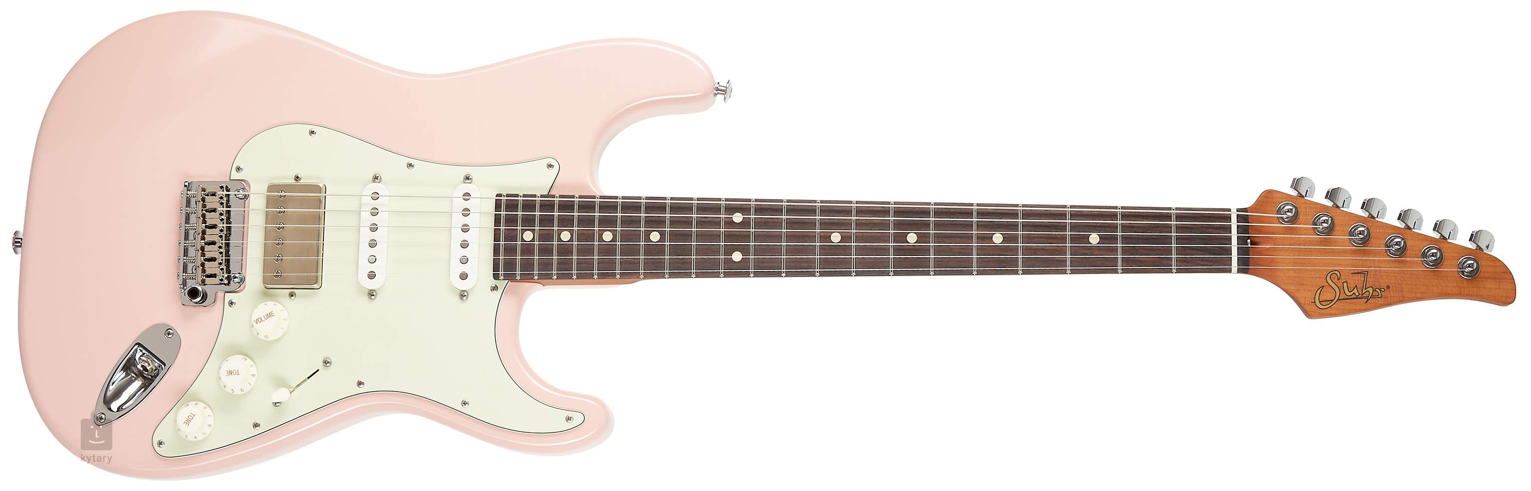 suhr mateus asato shell pink