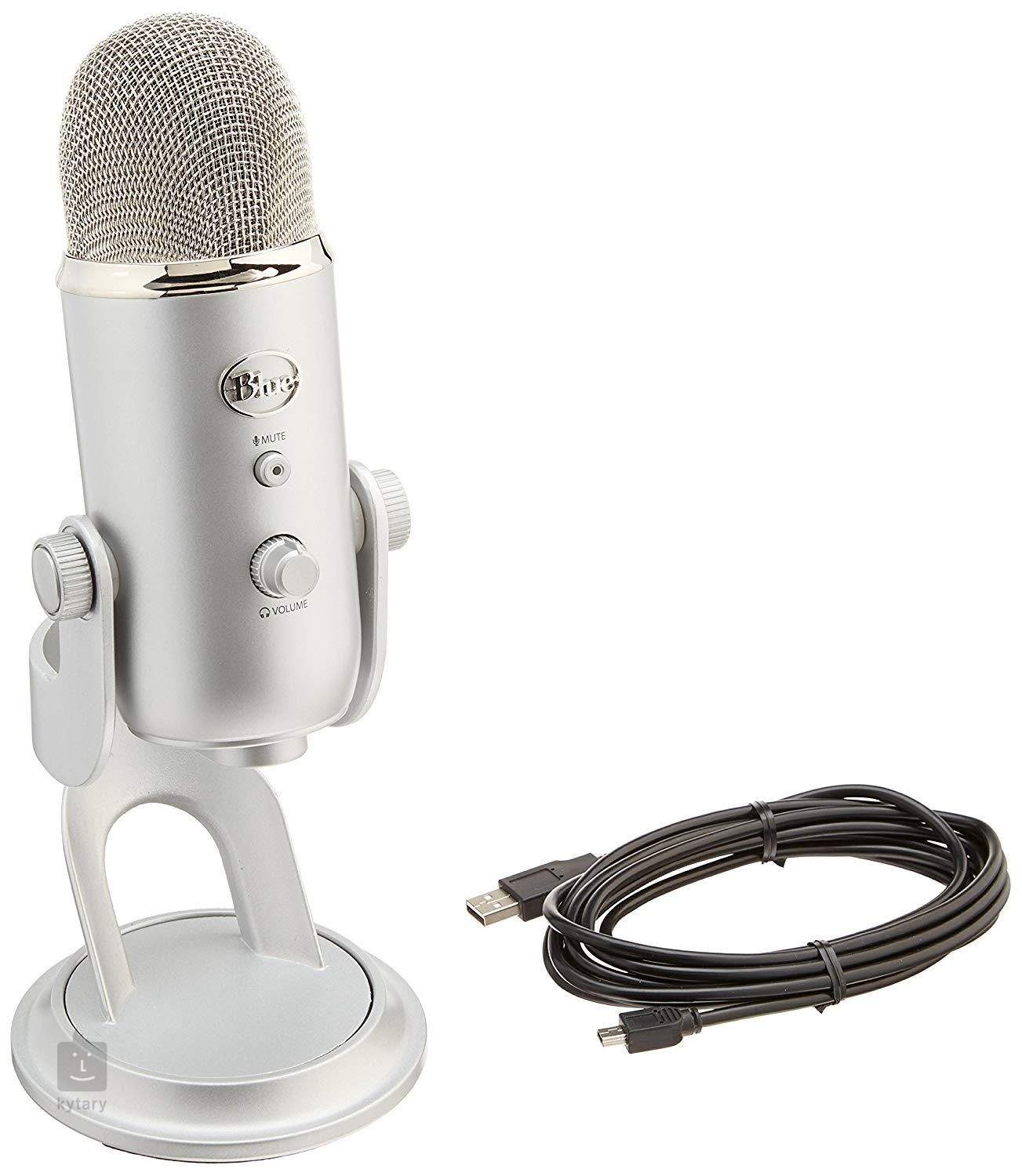 Blue Microphones Yeti Studio Home Recording Package