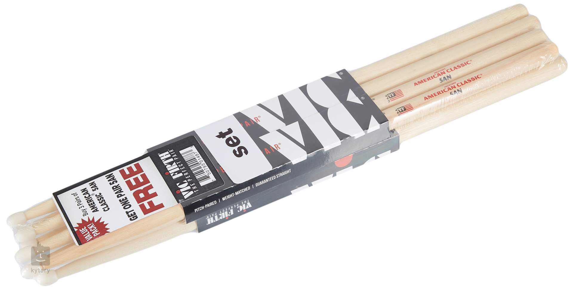 VIC FIRTH 5A 4-PACK
