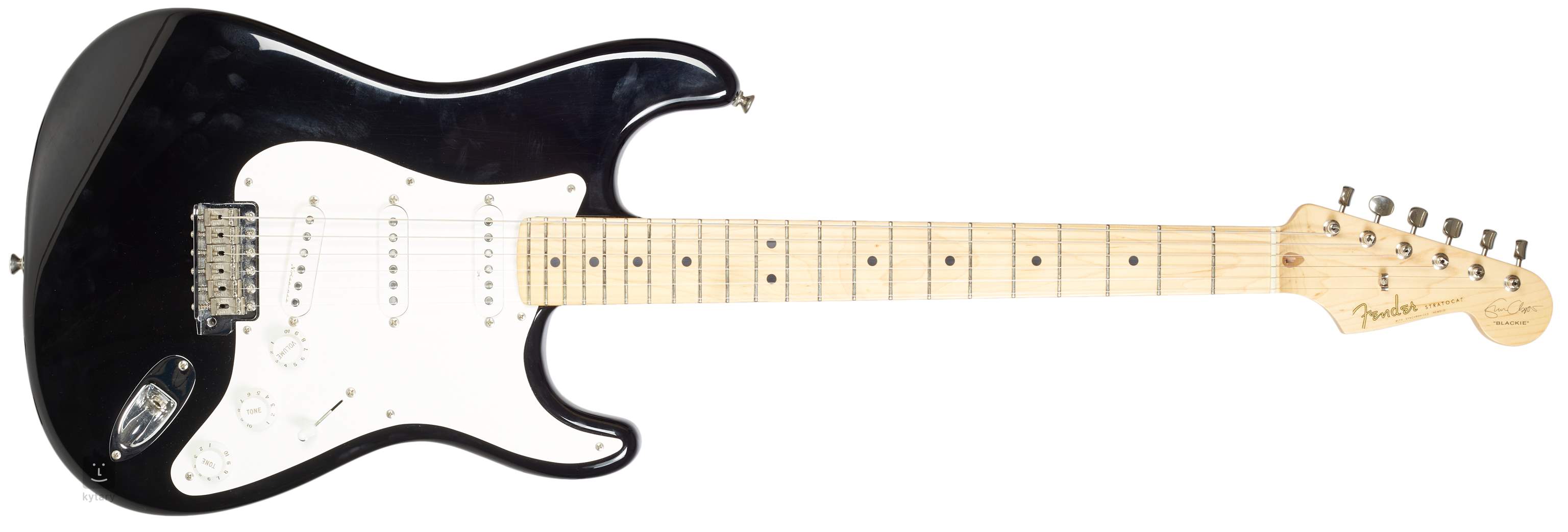 FENDER 2005 Eric Clapton Signature Blackie Stratocaster Electric Guitar ...