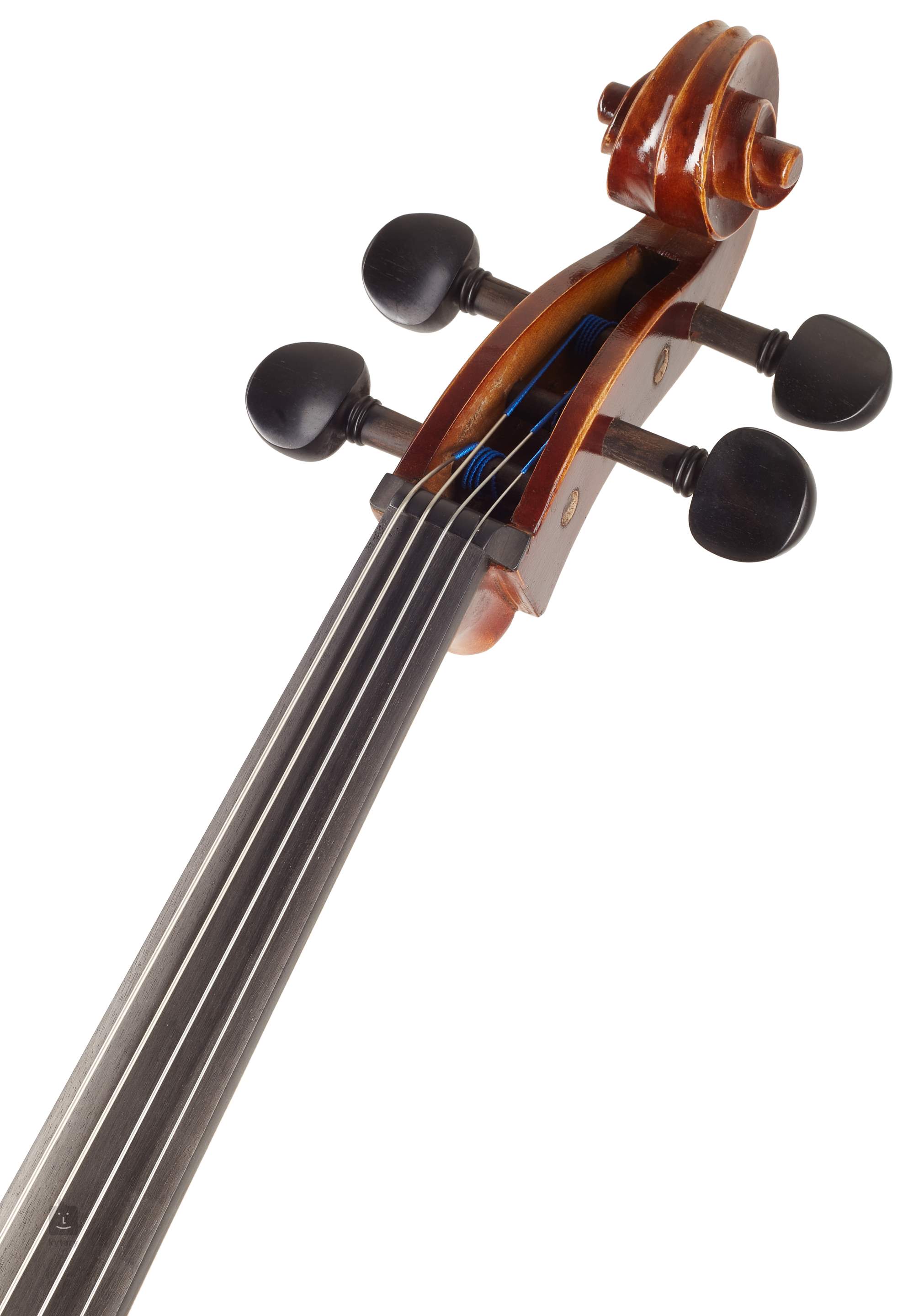avec Allegro Ensemble de corde de violon 1/4-1/16 Noir FOM Épaulière réglable pliable Épaulière pour violon toutes les tailles 
