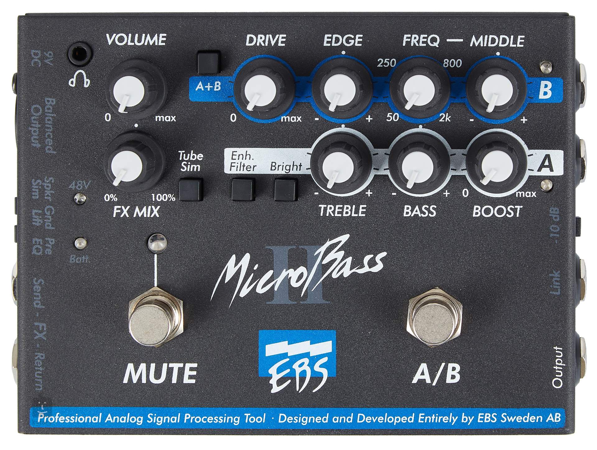 EBS Micro Bass II　マイクロベース2 名機プリアンプ