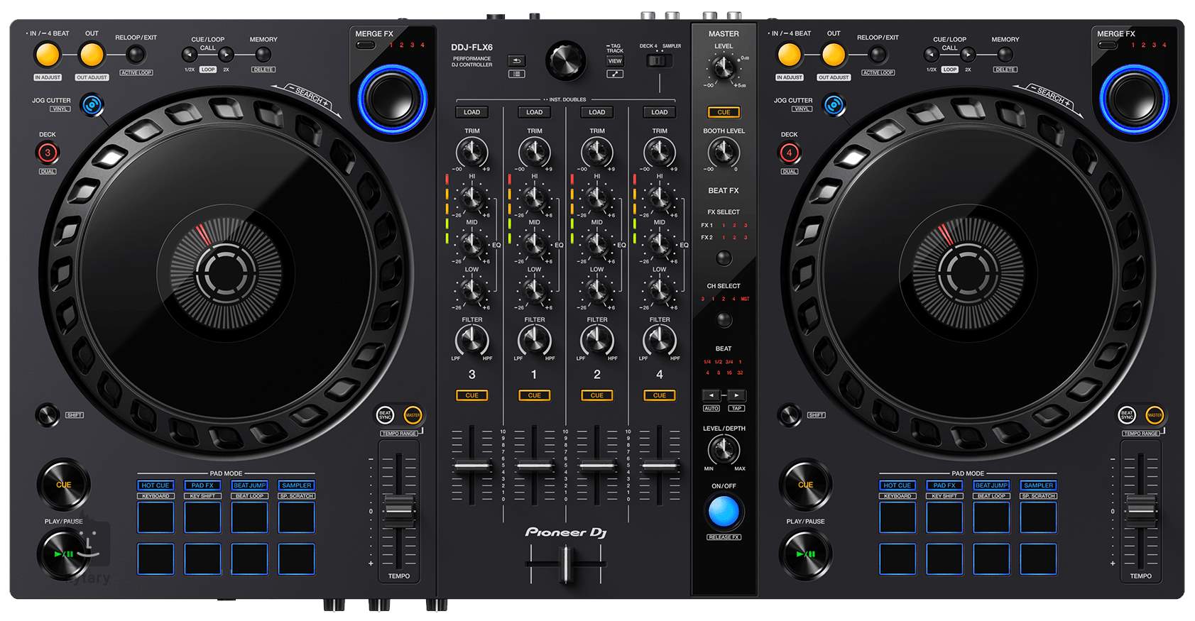 PIONEER DJ DDJ-FLX6 DJ Controller