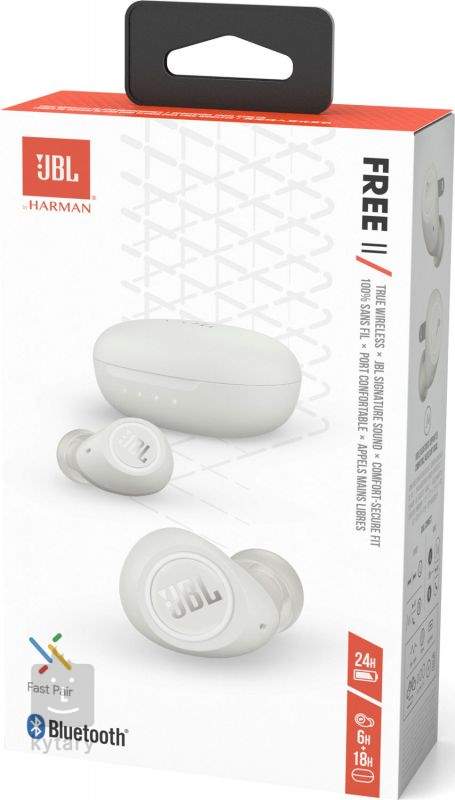 JBL Free II White