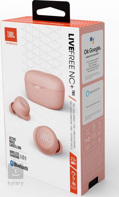 Jbl live free nc+ wireless earbuds hot sale