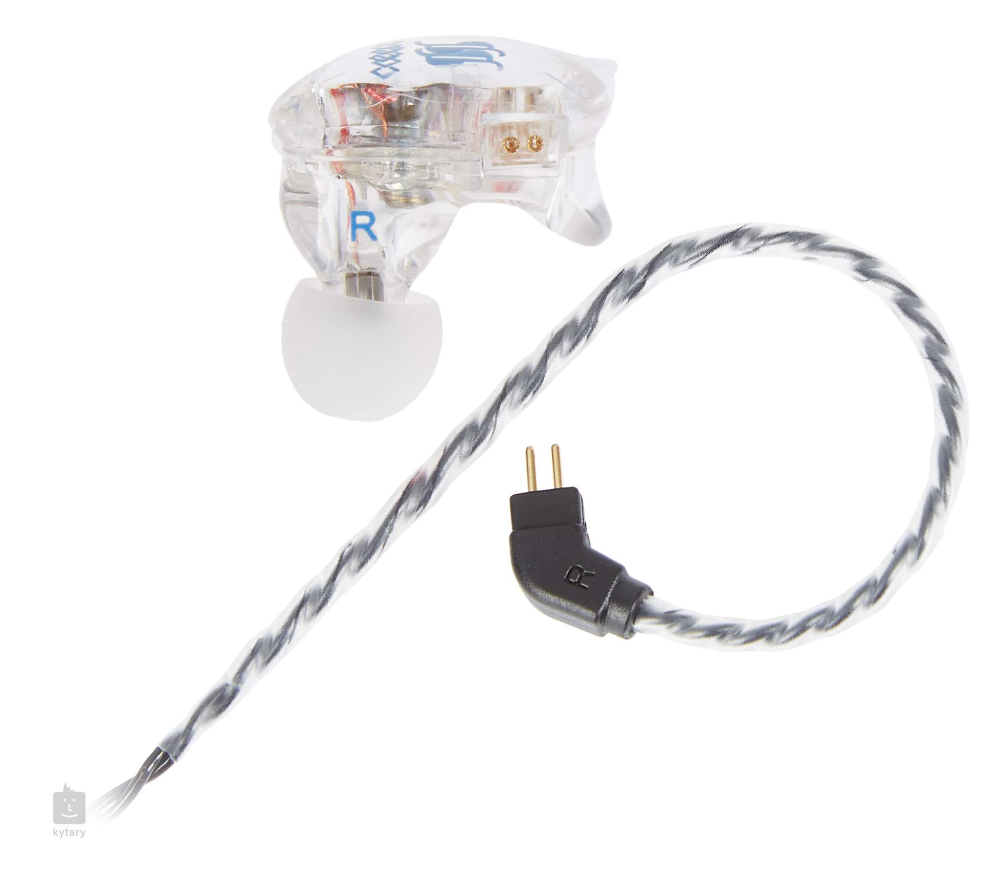 Stagg SPM-435 TR In Ear Kopfhörer 4-Treiber Schallisolierung 32Ω Transparent 