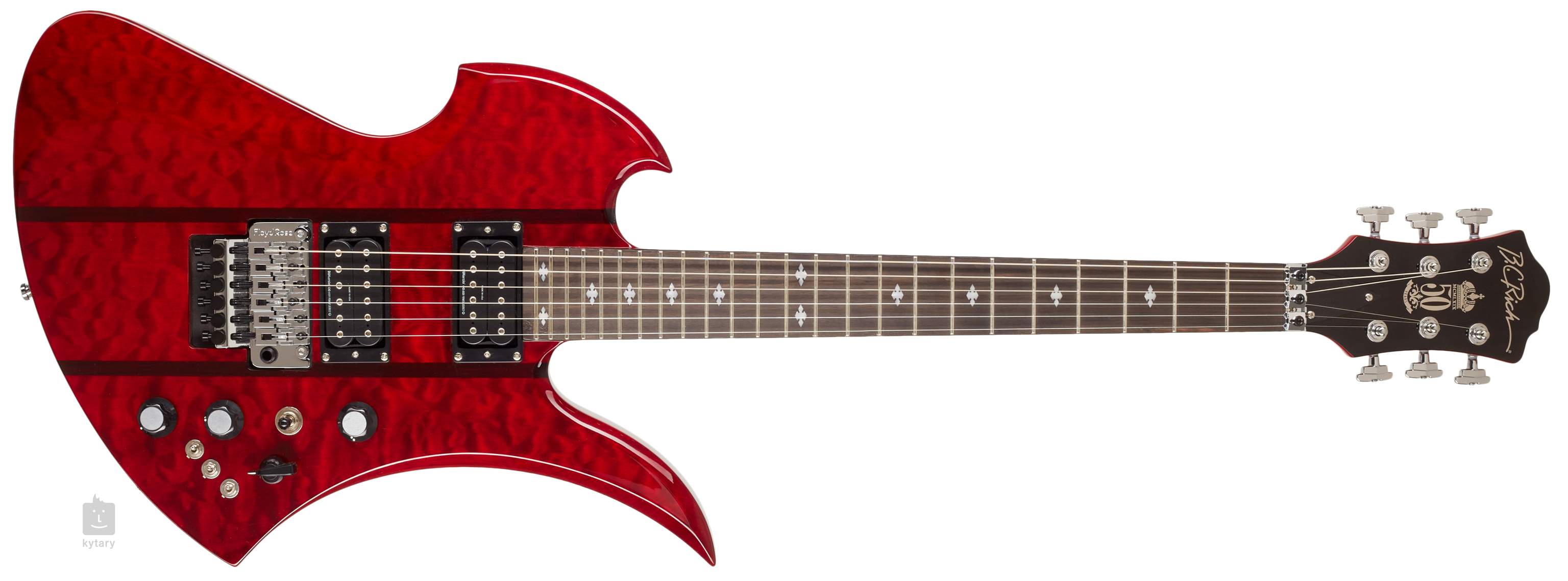 guitarra mockingbird bc rich