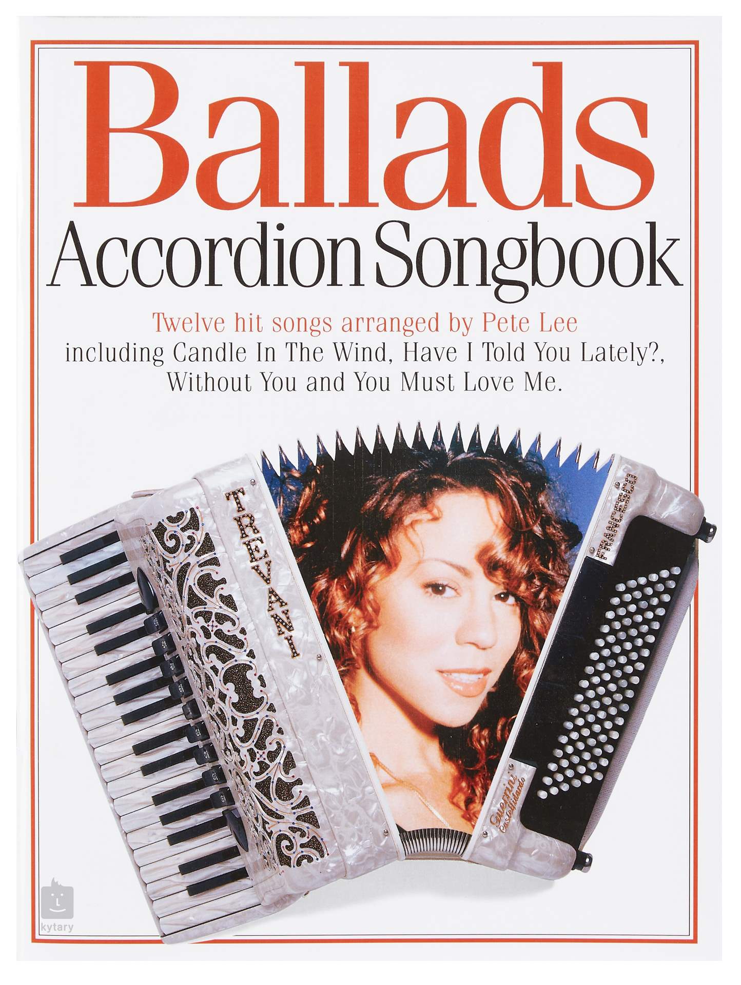 MS Accordion Songbook Ballads Accordion Method Book