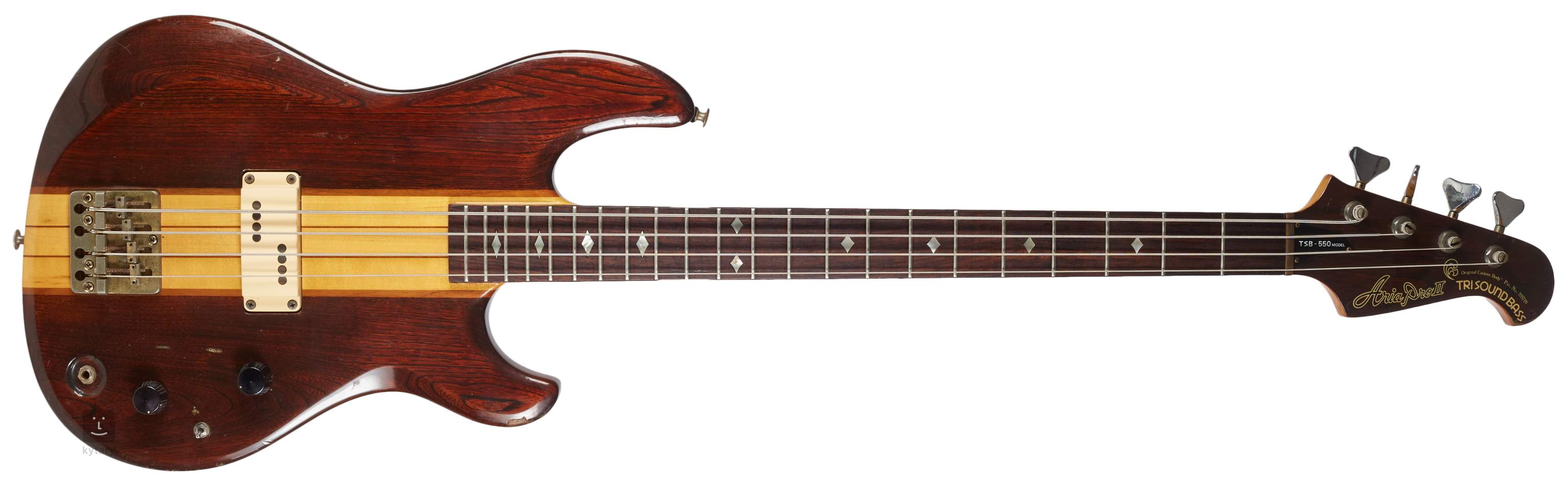 ARIA PRO 2 1981 Tri Sound Bass Electric Bass Guitar