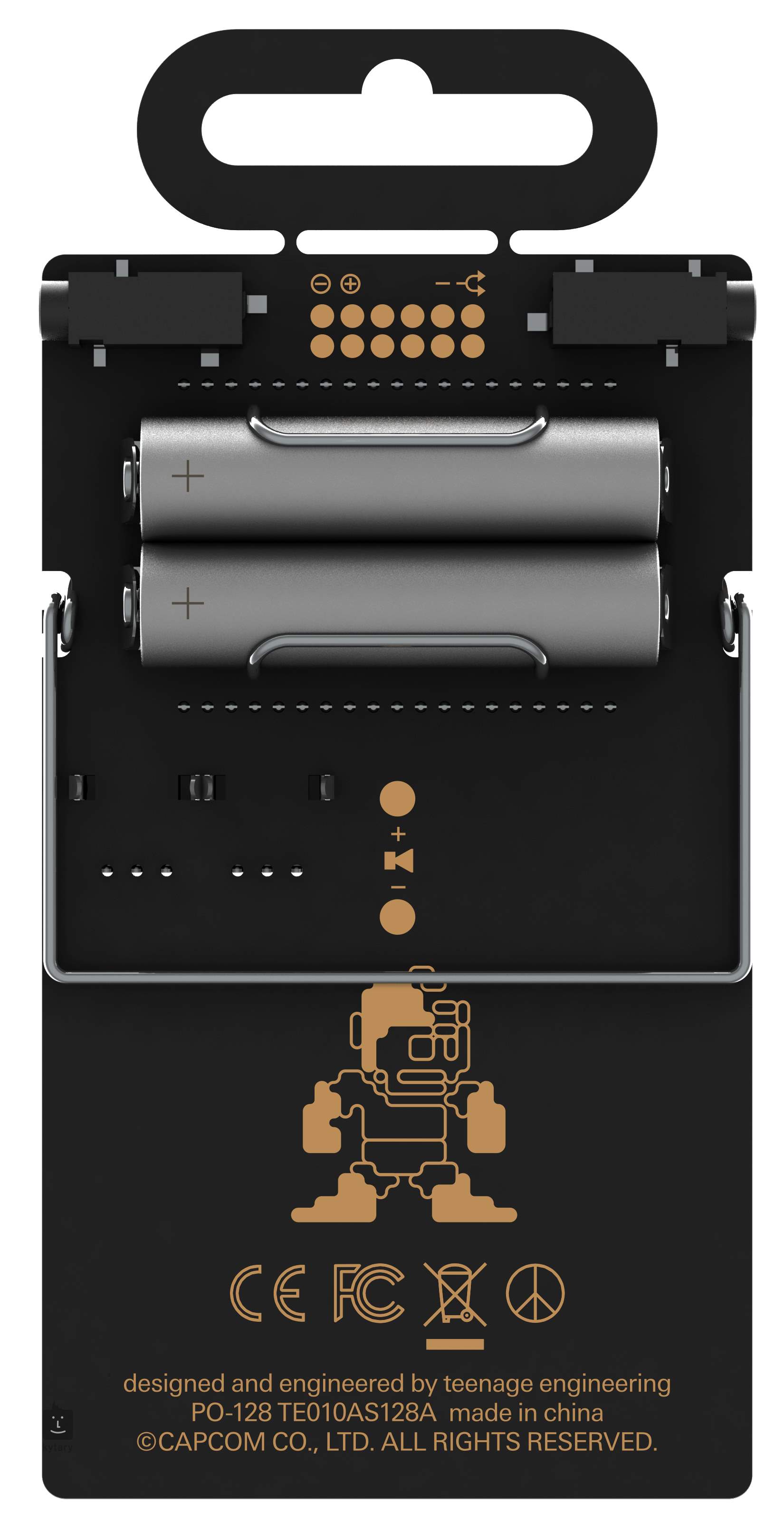 TEENAGE ENGINEERING PO-128 Mega Man (opened)