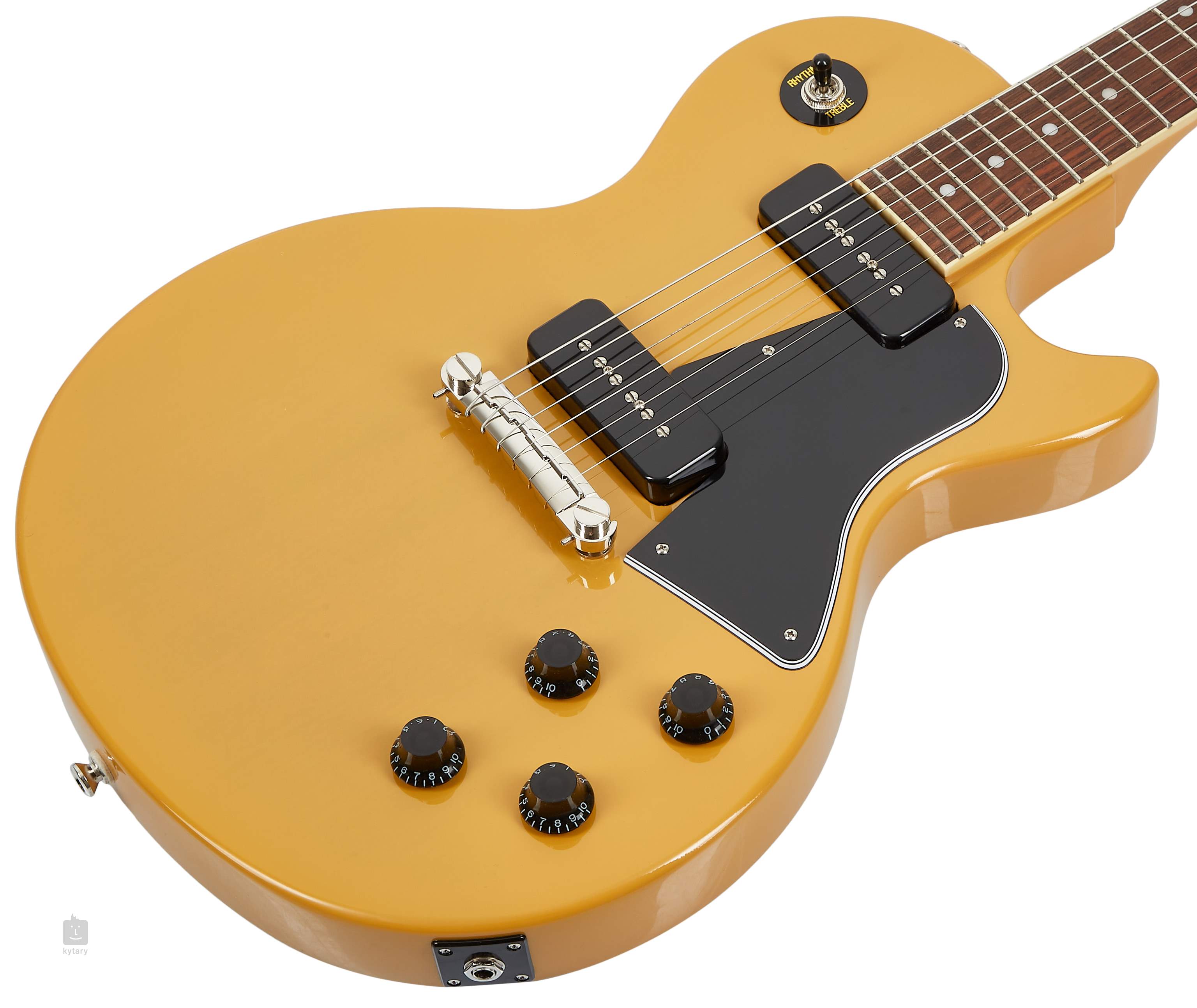 Yellow epiphone deals