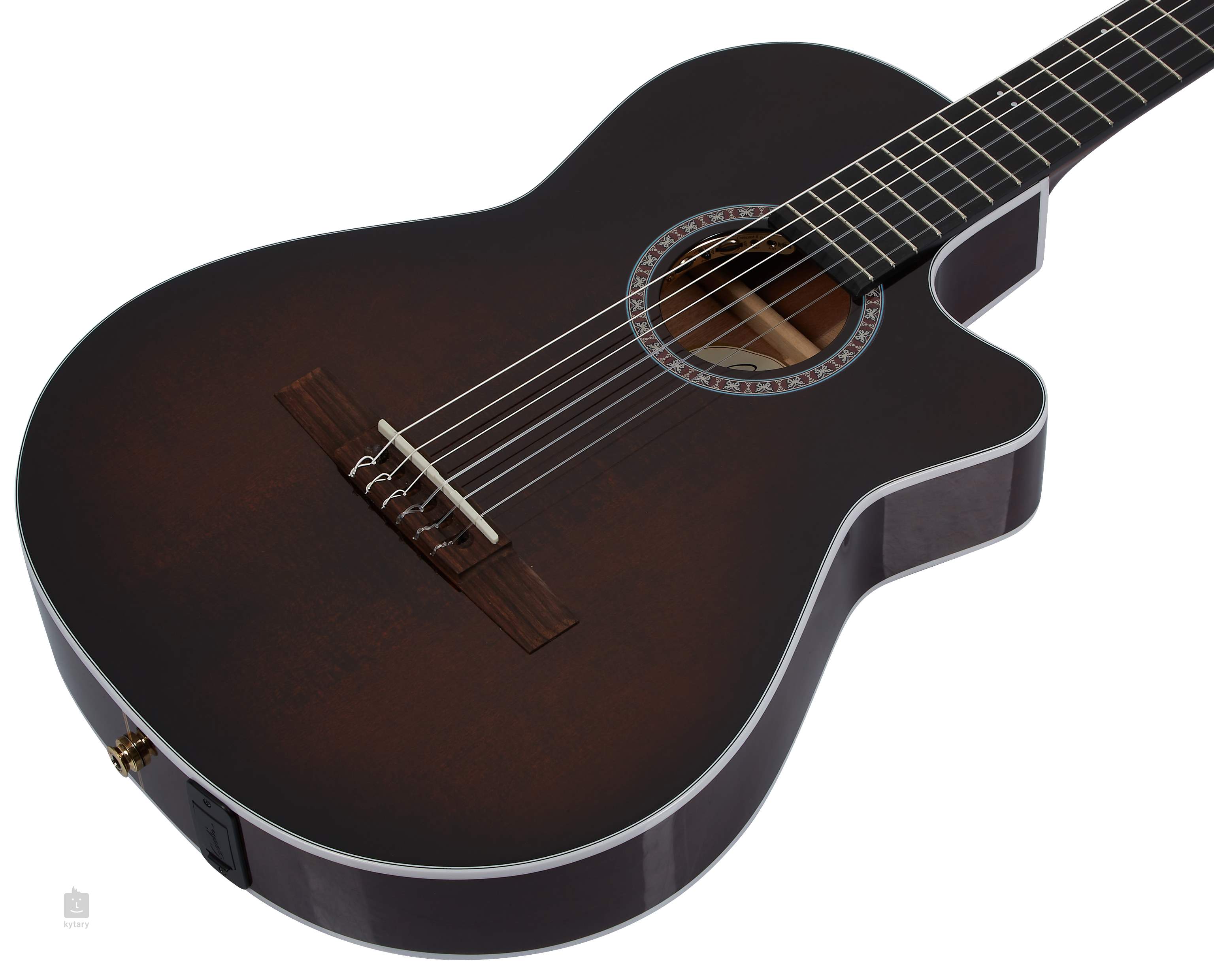 crescent classical guitar