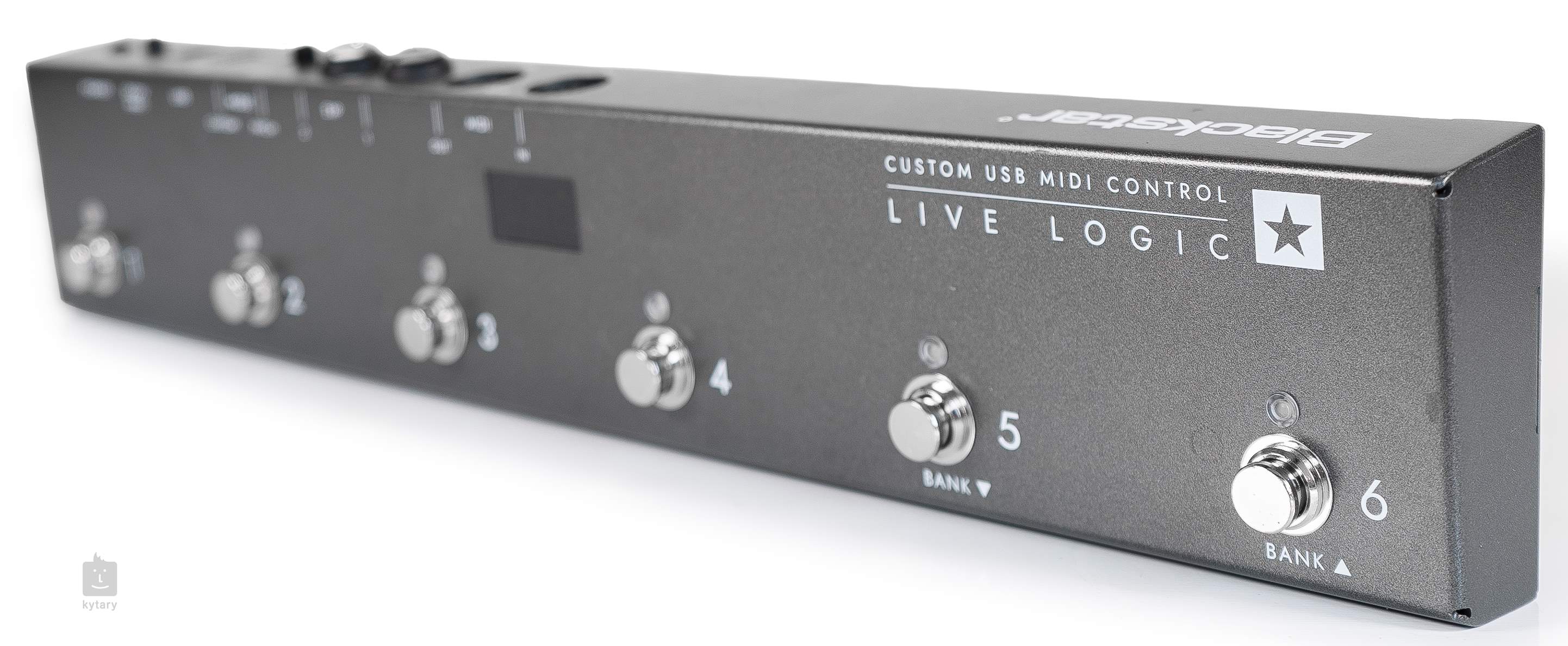 Blackstar Live Logic Midi Switcher