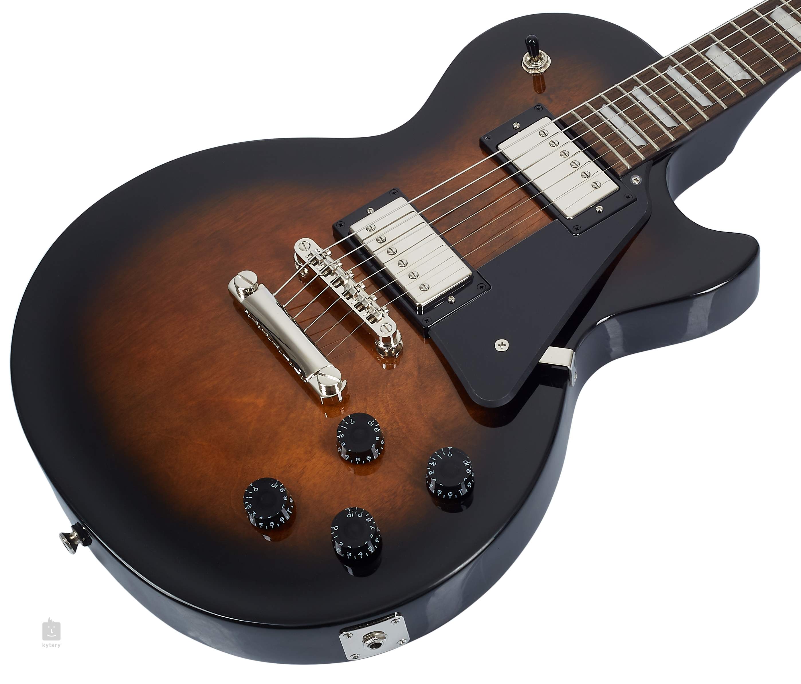 EPIPHONE Les Paul Studio Smokehouse Burst