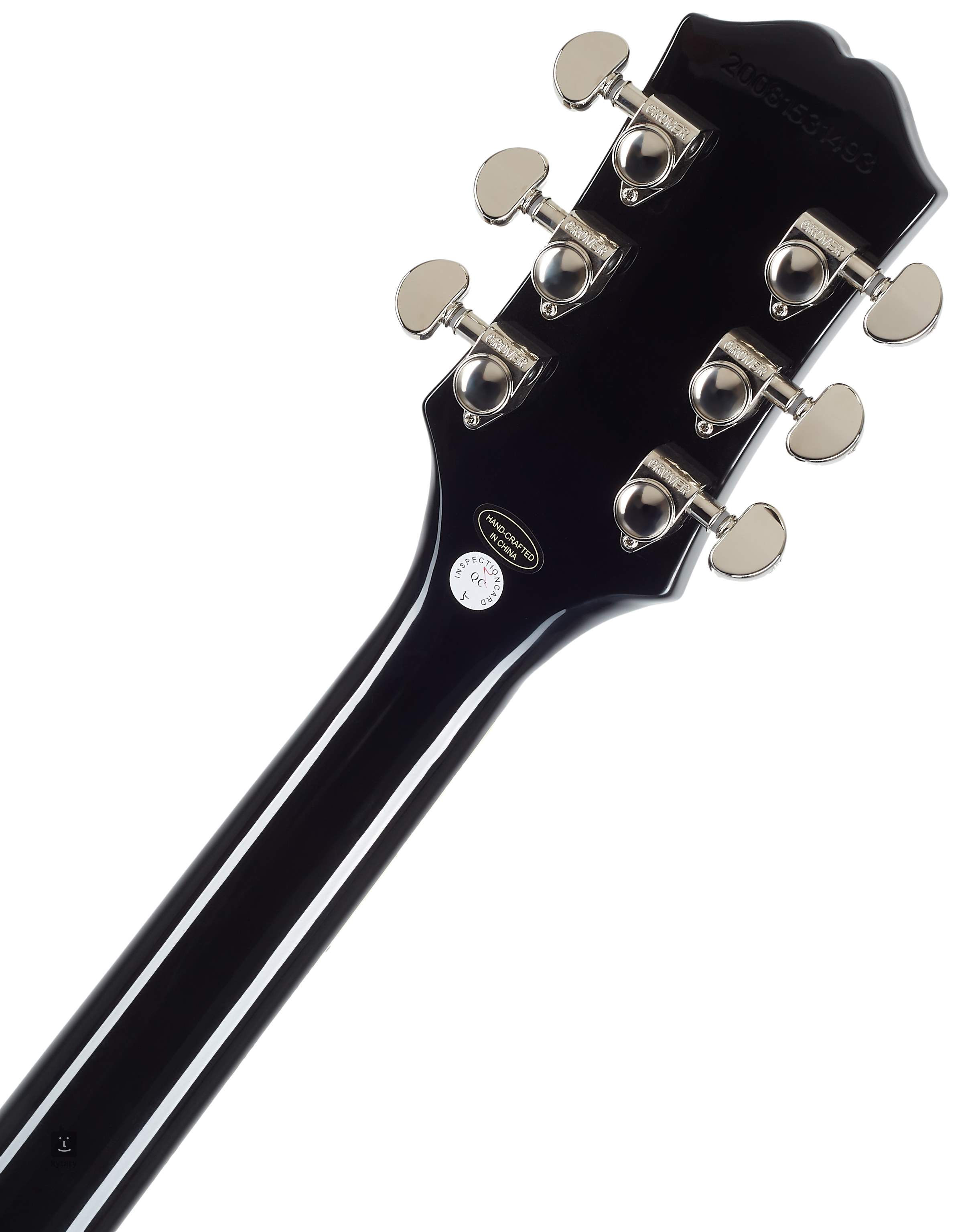 epiphone guitar identification