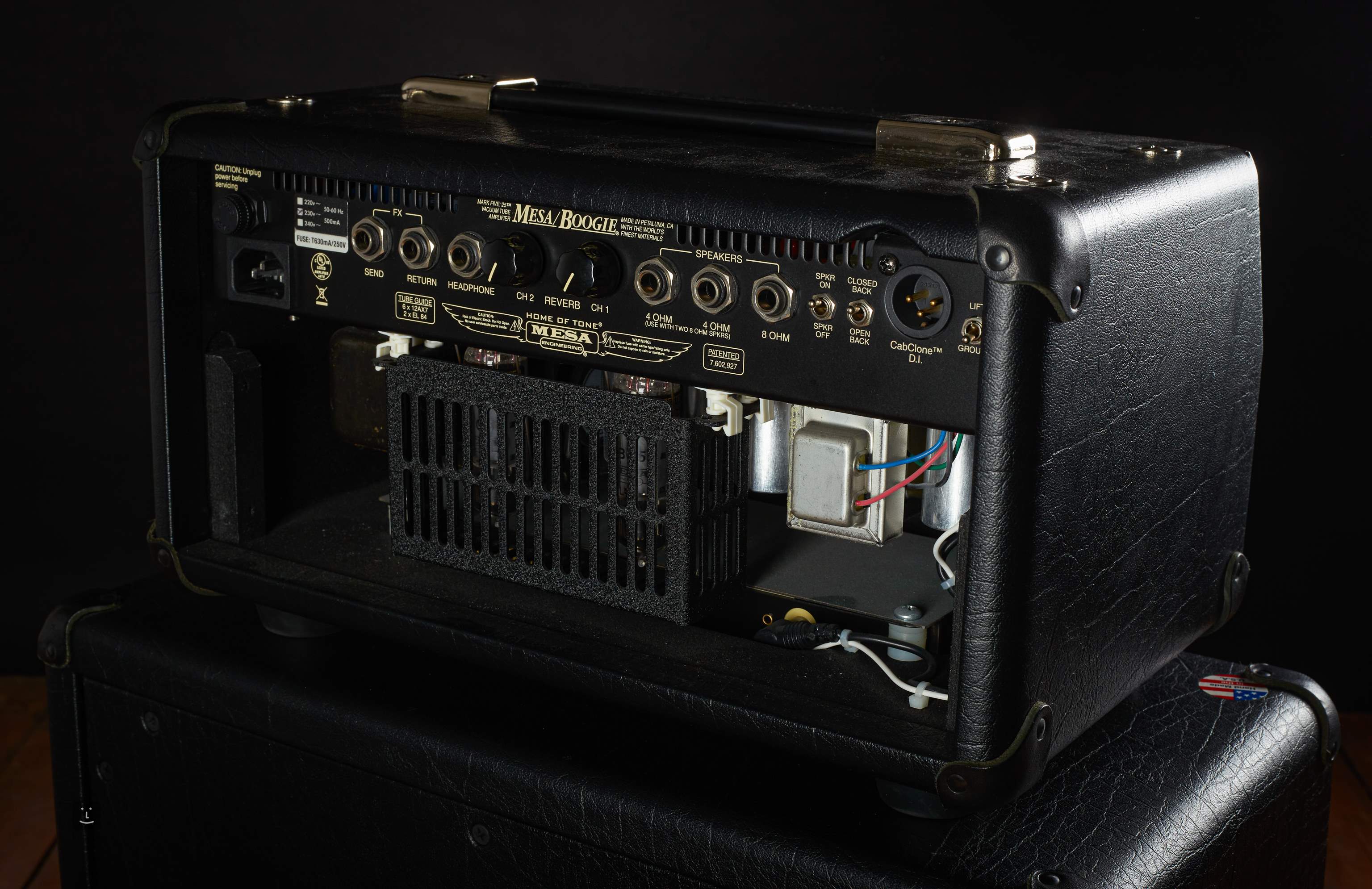 MESA BOOGIE Mark 525 Head + Mini Rectifier 19SL Stack Guitar Tube Amplifier with