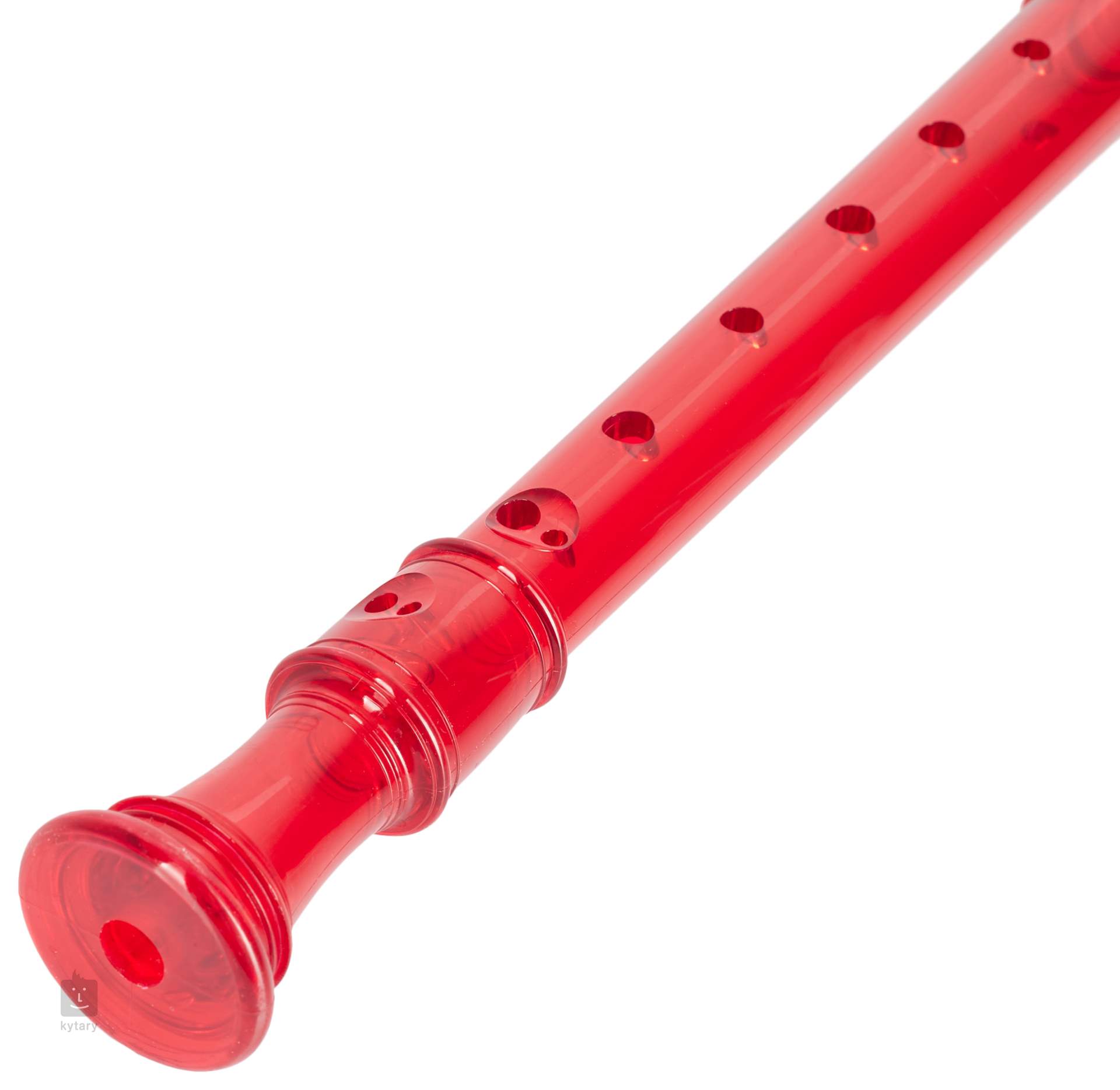 CANTO CR101 Red Soprano Recorder | Kytary.ie