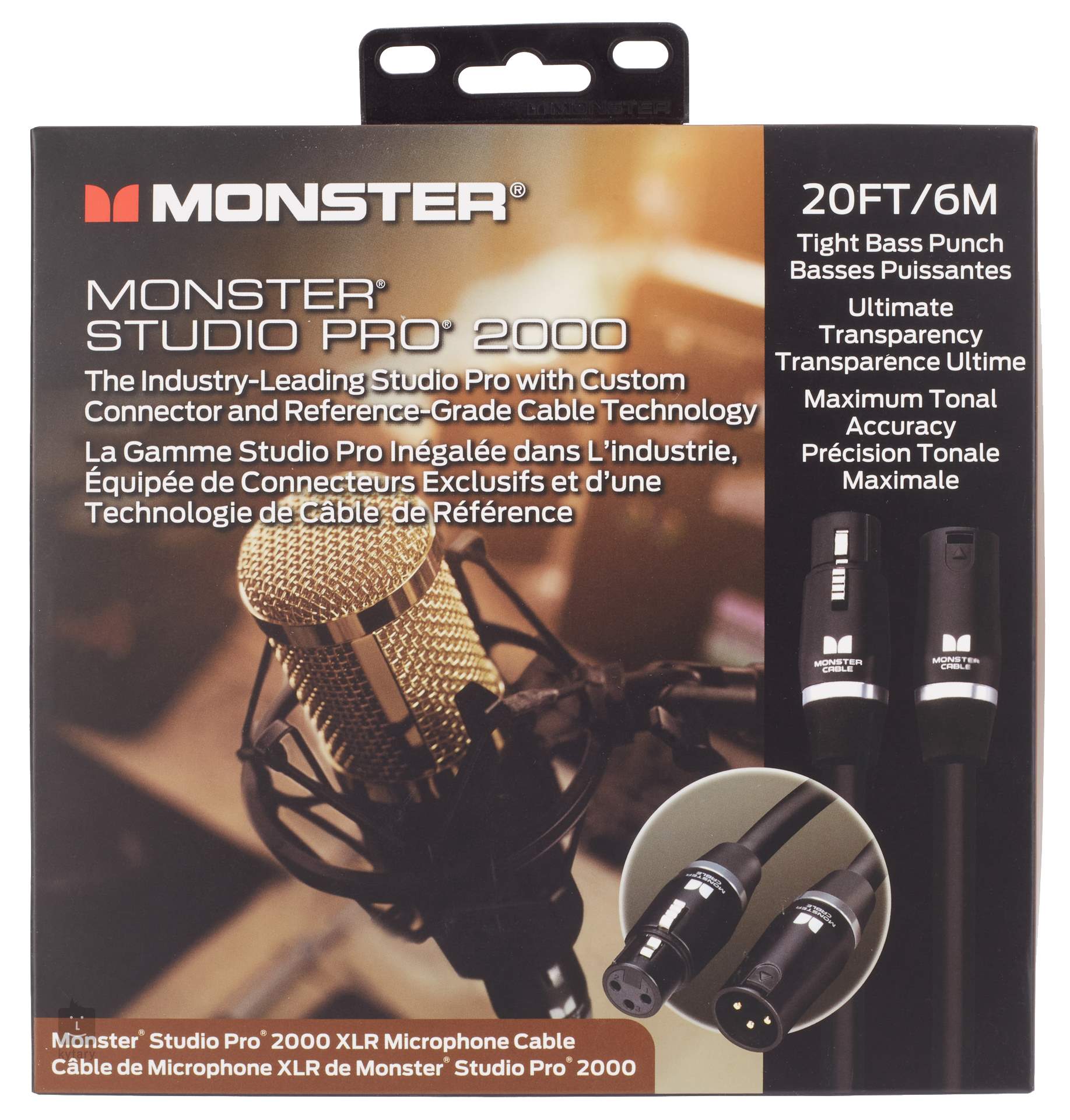 MONSTER SP2000-M-20