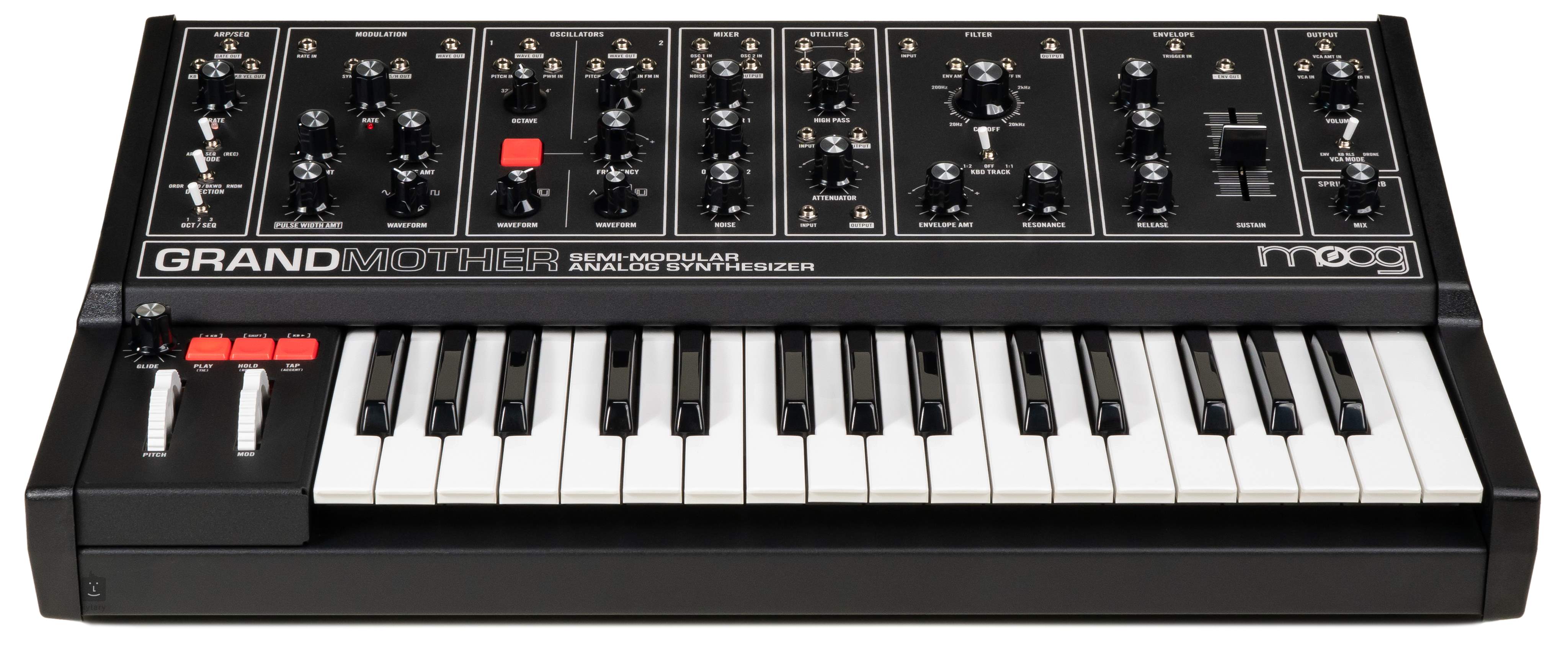 Moog shop grandmother black