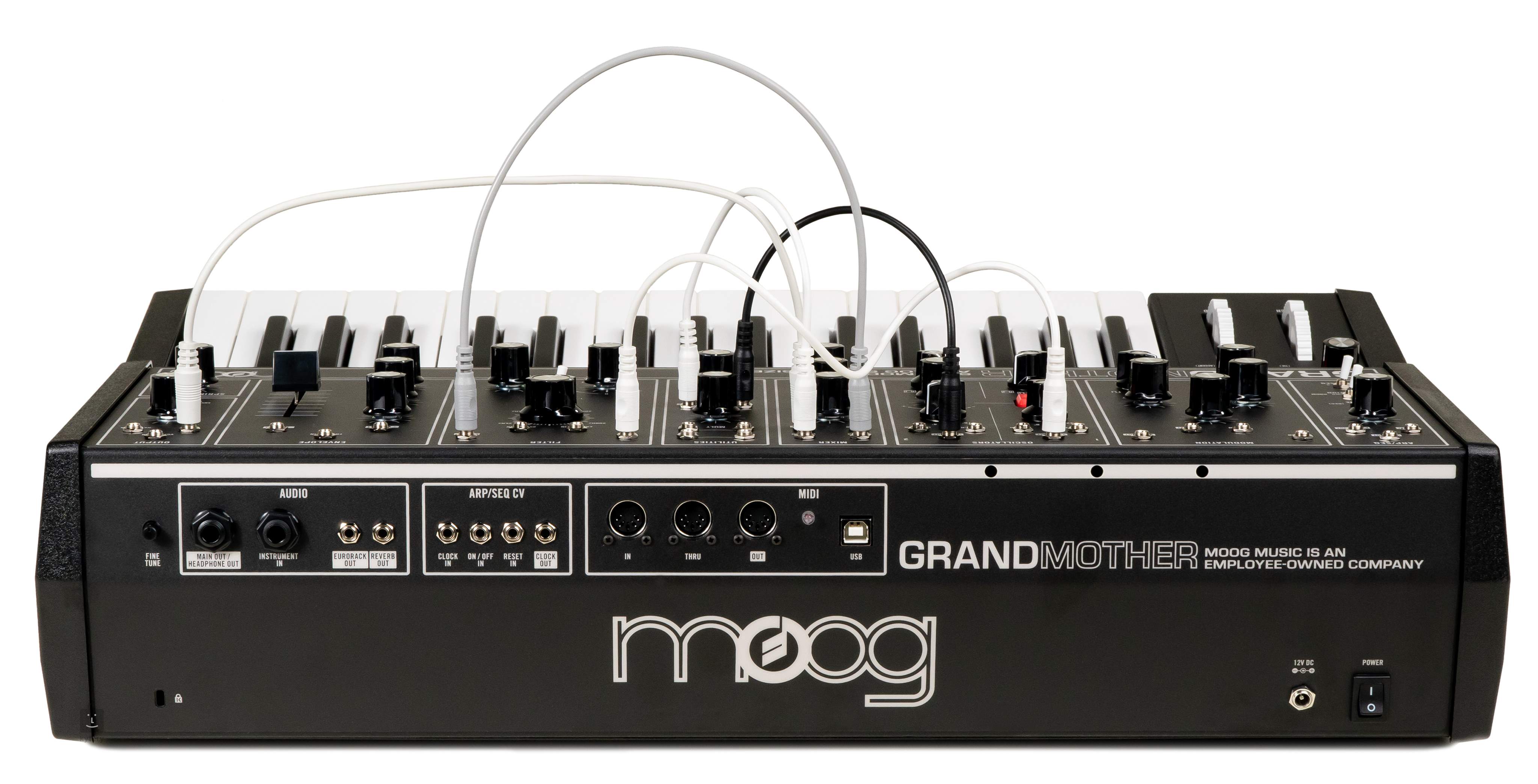 MOOG Grandmother Dark Analogue Synthesizer Kytary.ie