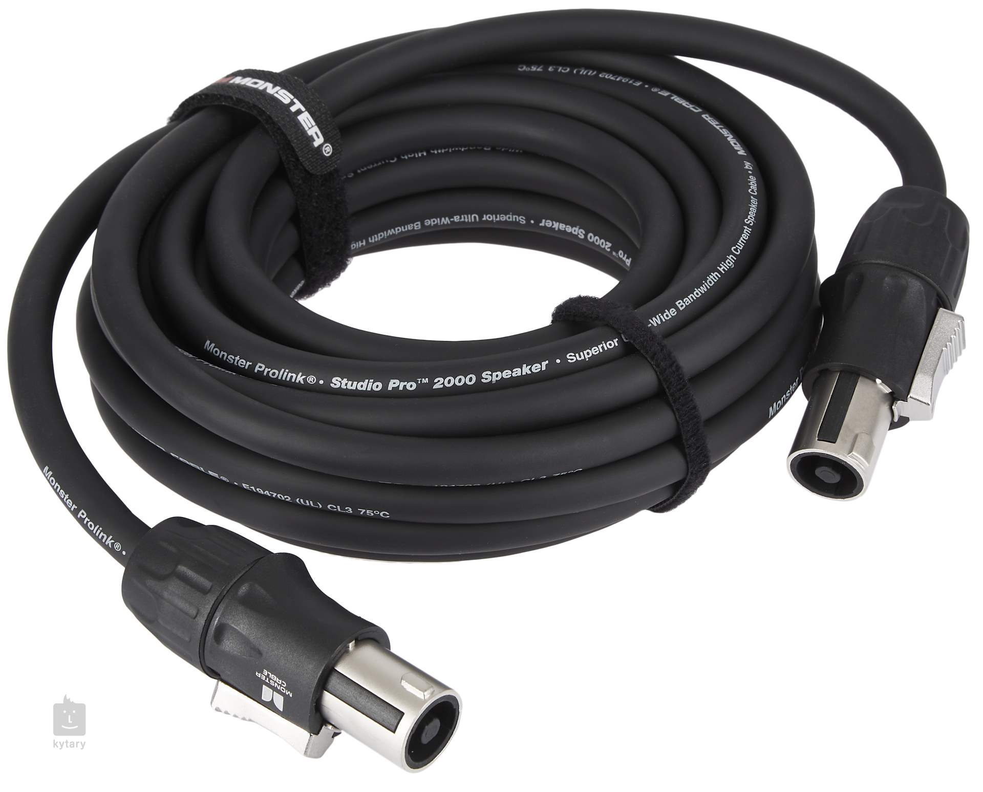 MONSTER Studio Pro 2000 20' Speaker Cable Speaker Cable