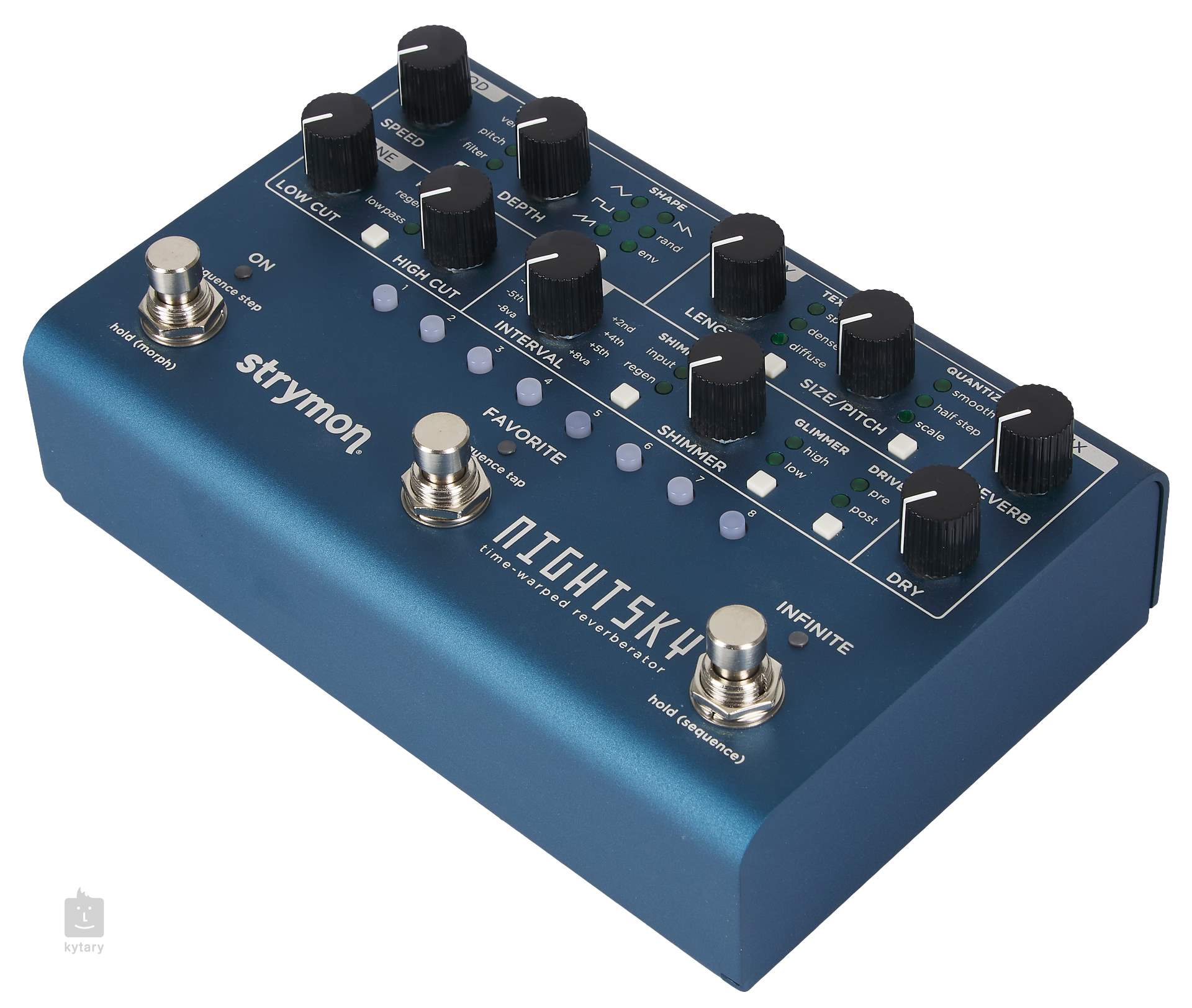 Strymon nightsky deals midi