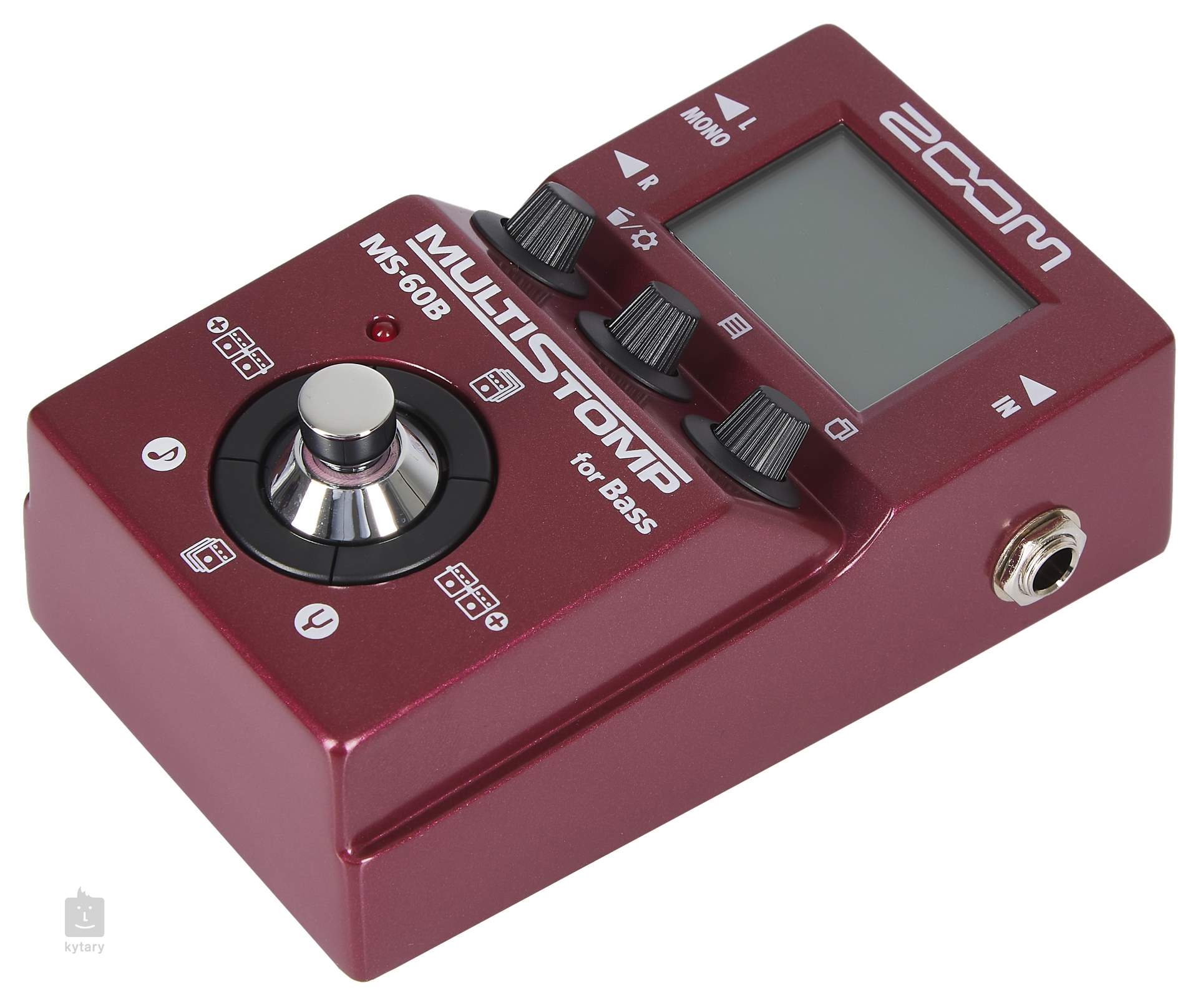 Zoom MS-60B Multistomp Bass Effects Pedal Reviews