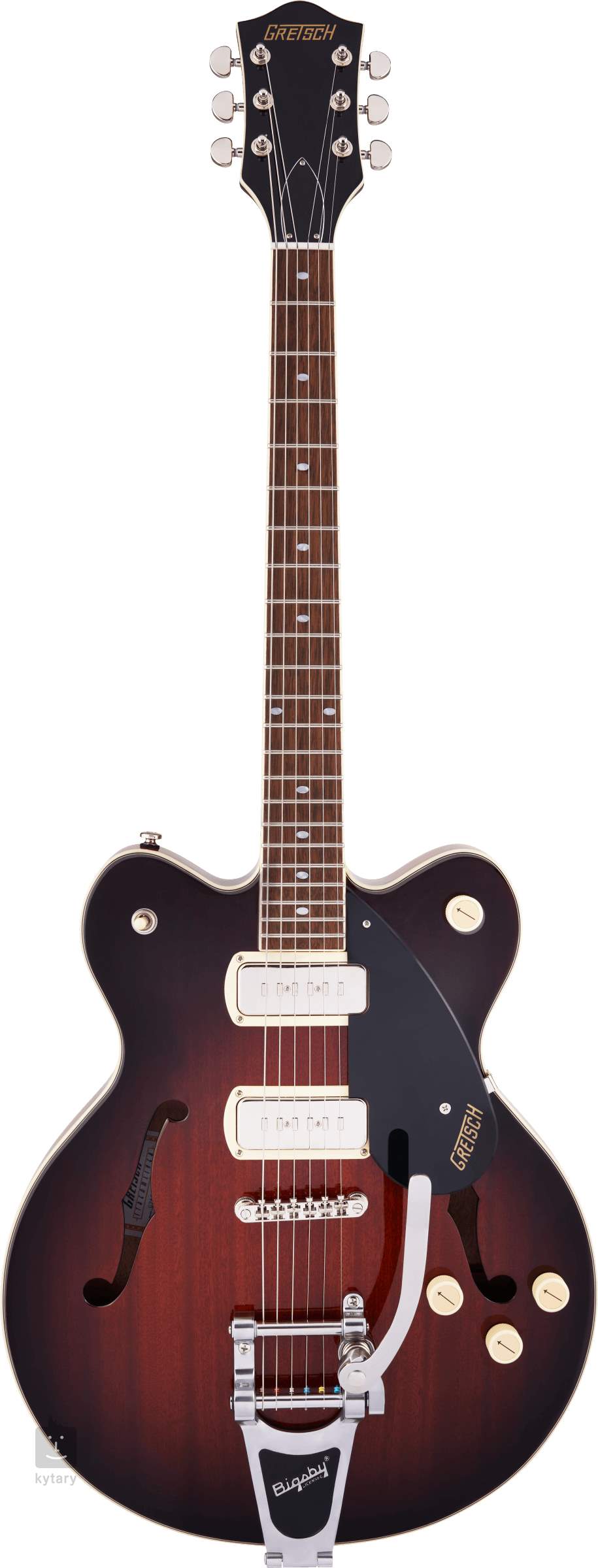 gretsch semi hollow electric guitar