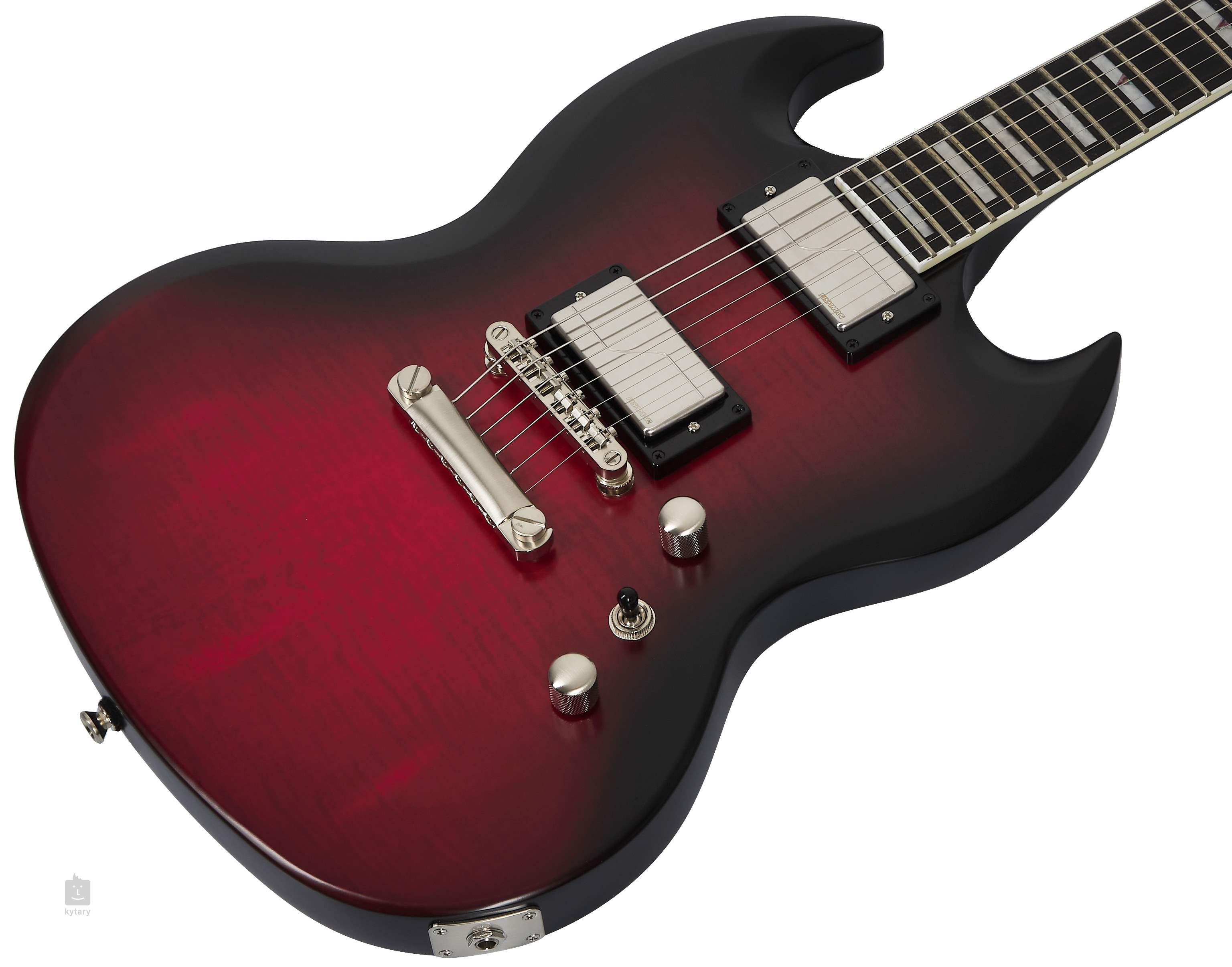 epiphone prophecy sg red tiger