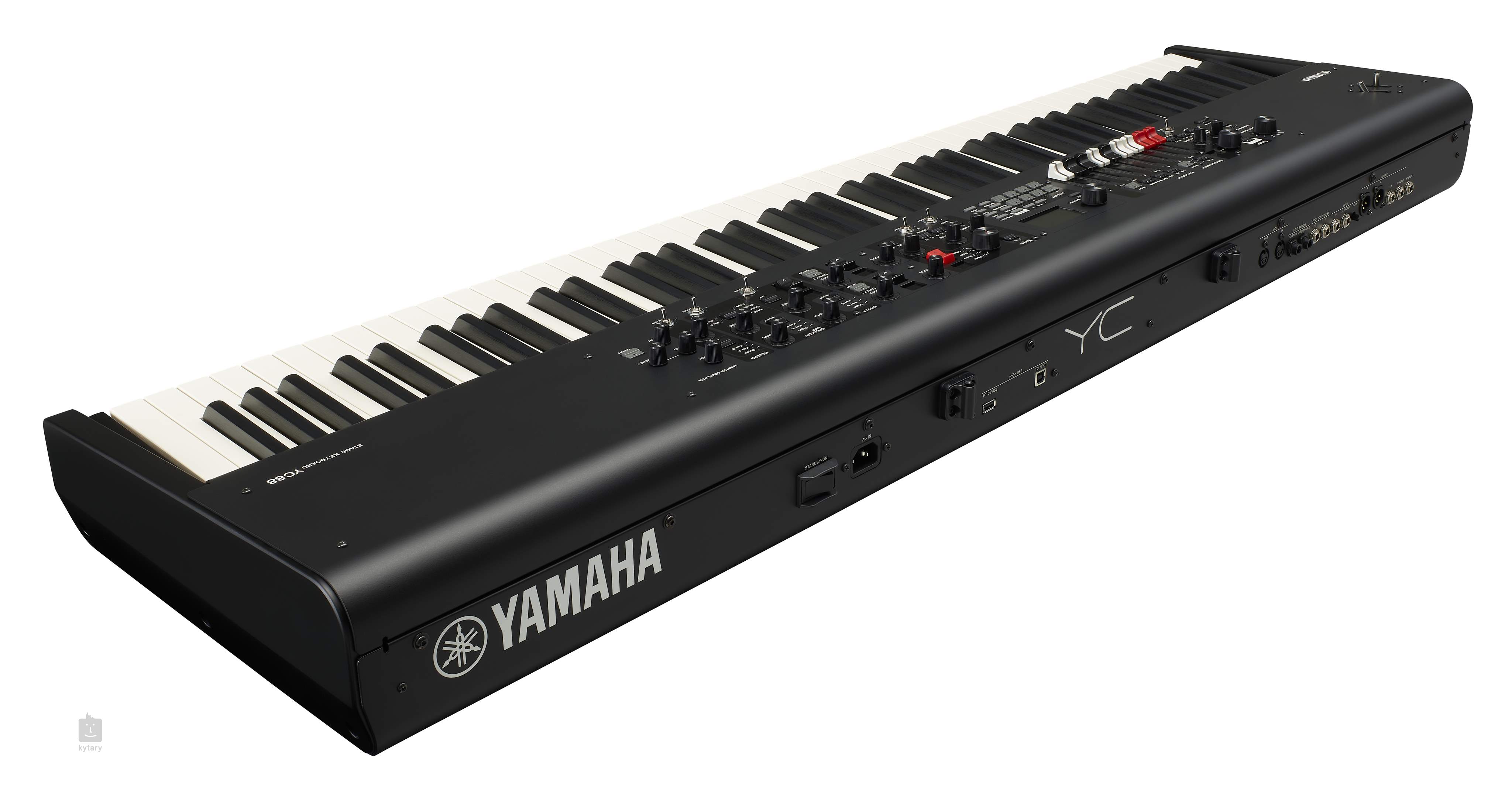 YAMAHA YC88 Portable Digital Stage Piano Kytary.ie