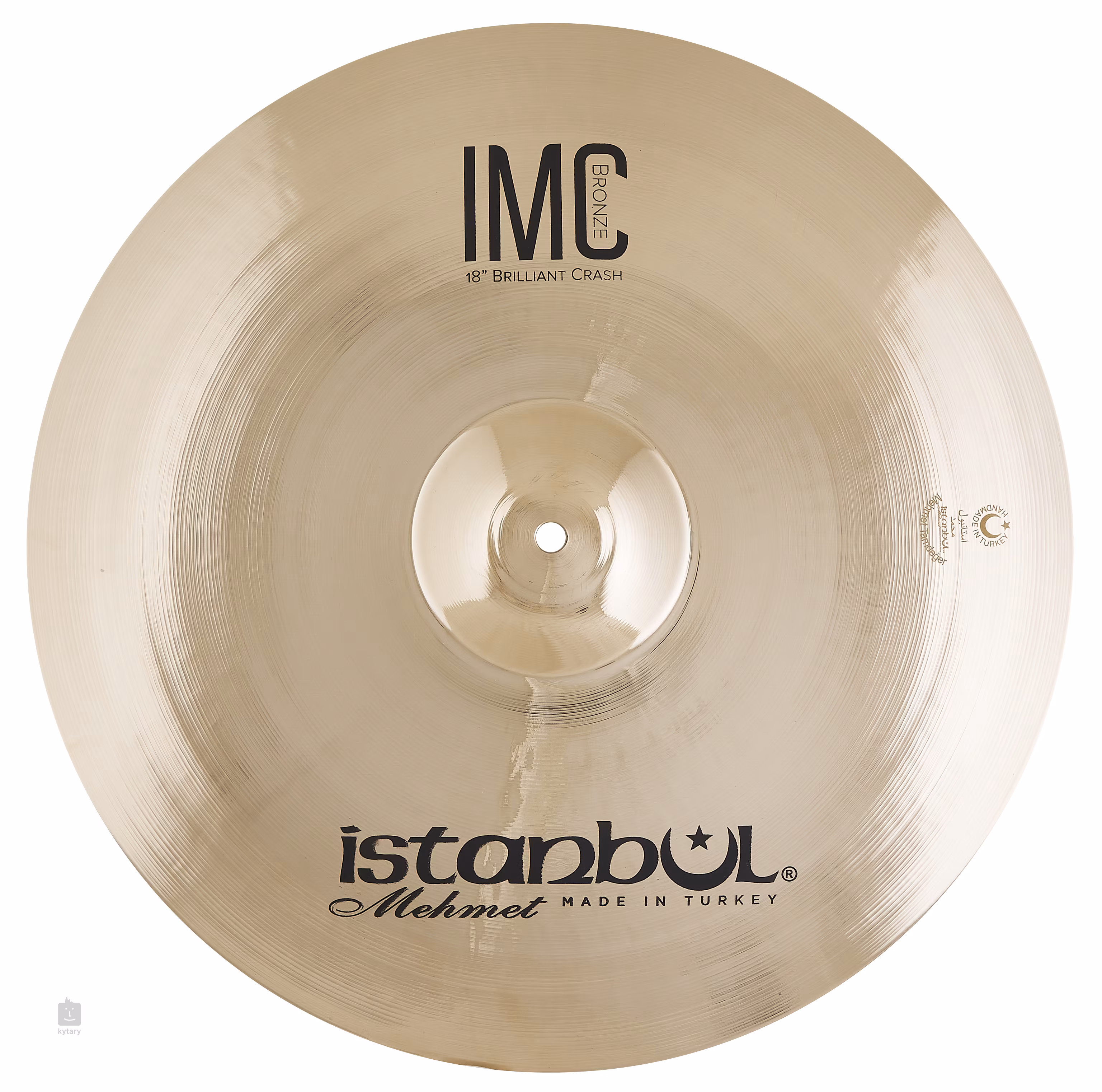 ISTANBUL MEHMET 18" IMC Brilliant Crash Crash Cymbal Kytary.ie