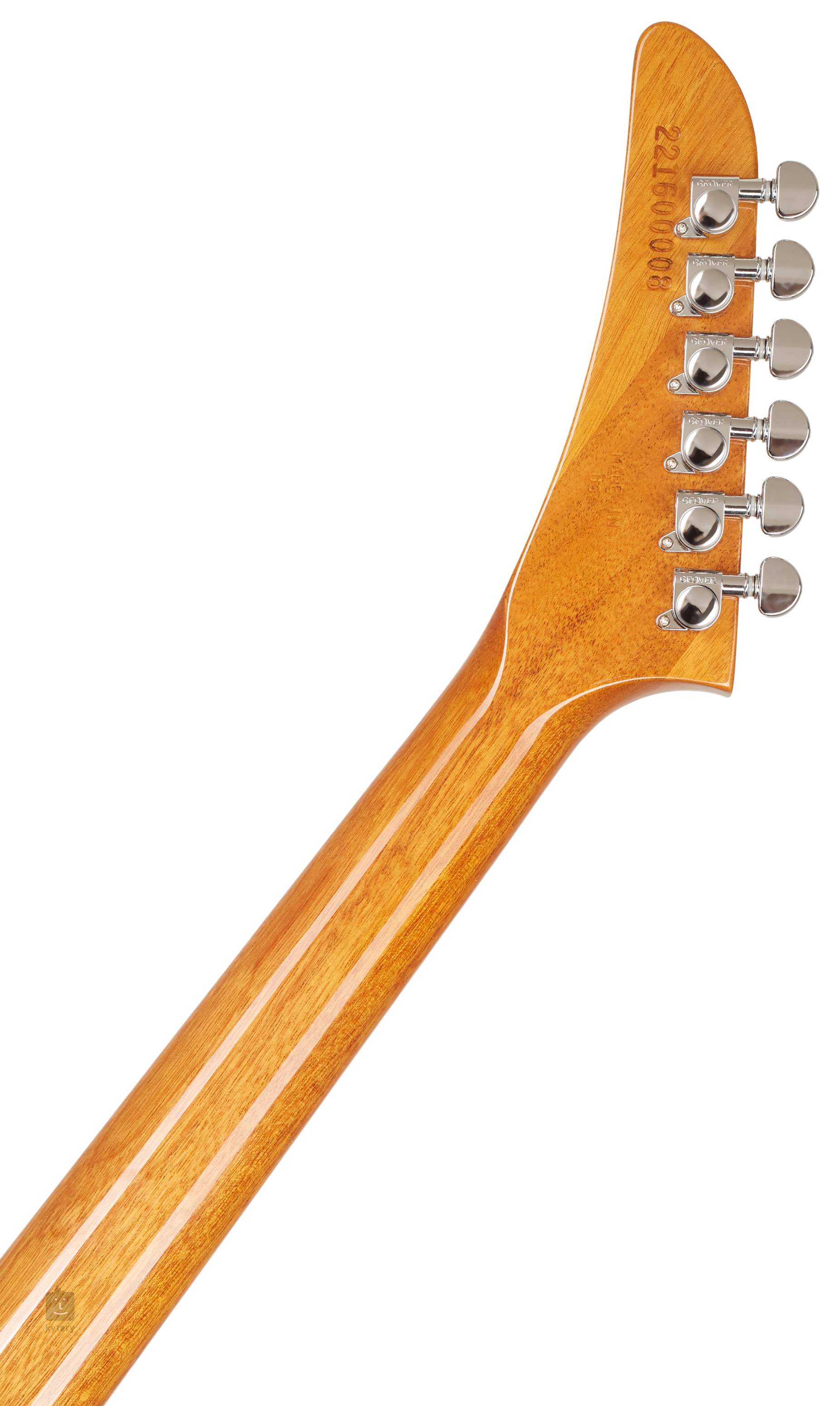 gibson explorer neck profile