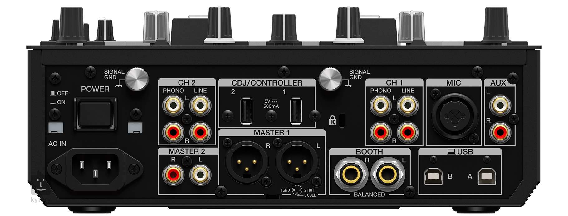 PIONEER DJ DJMS7 Digital Mixer Kytary.ie