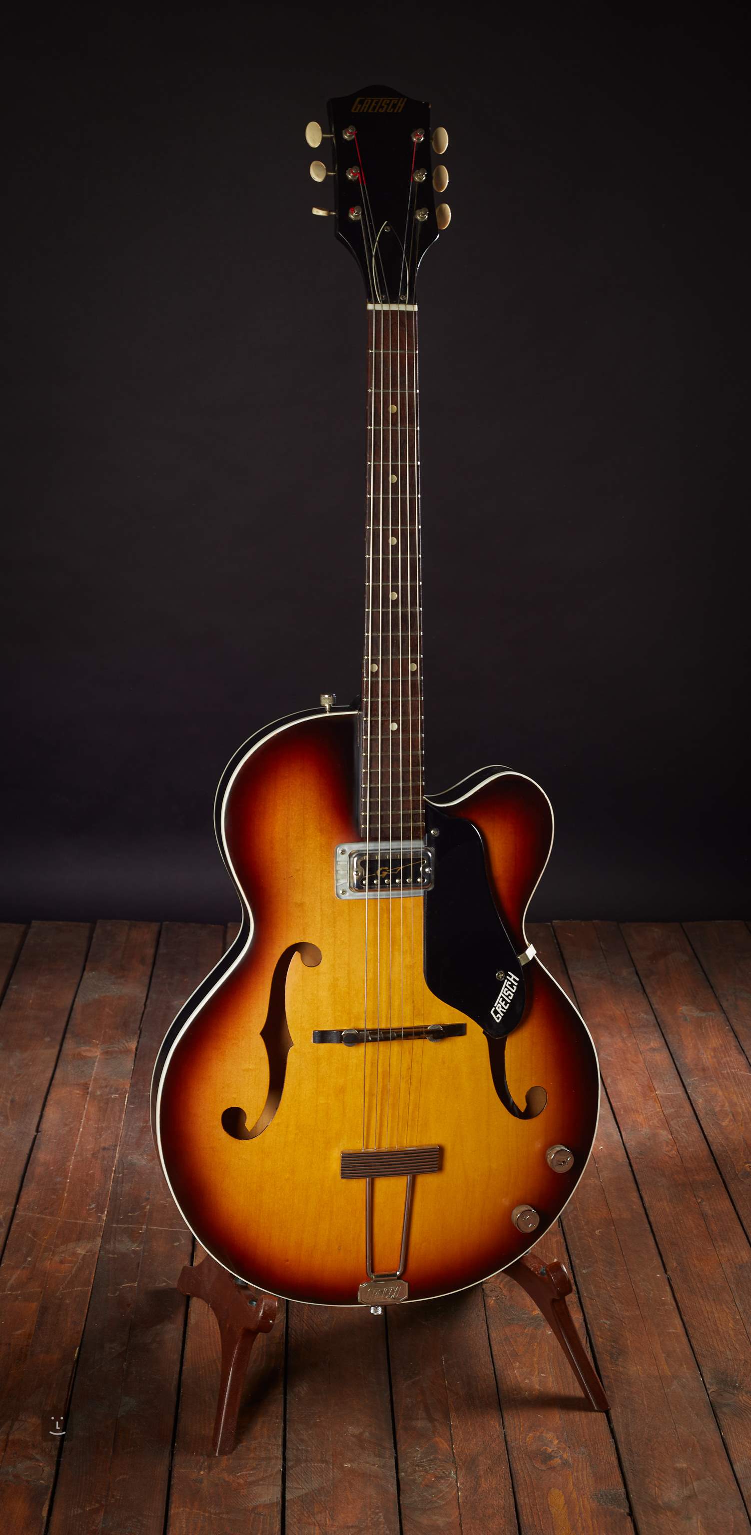 sunburst gretsch