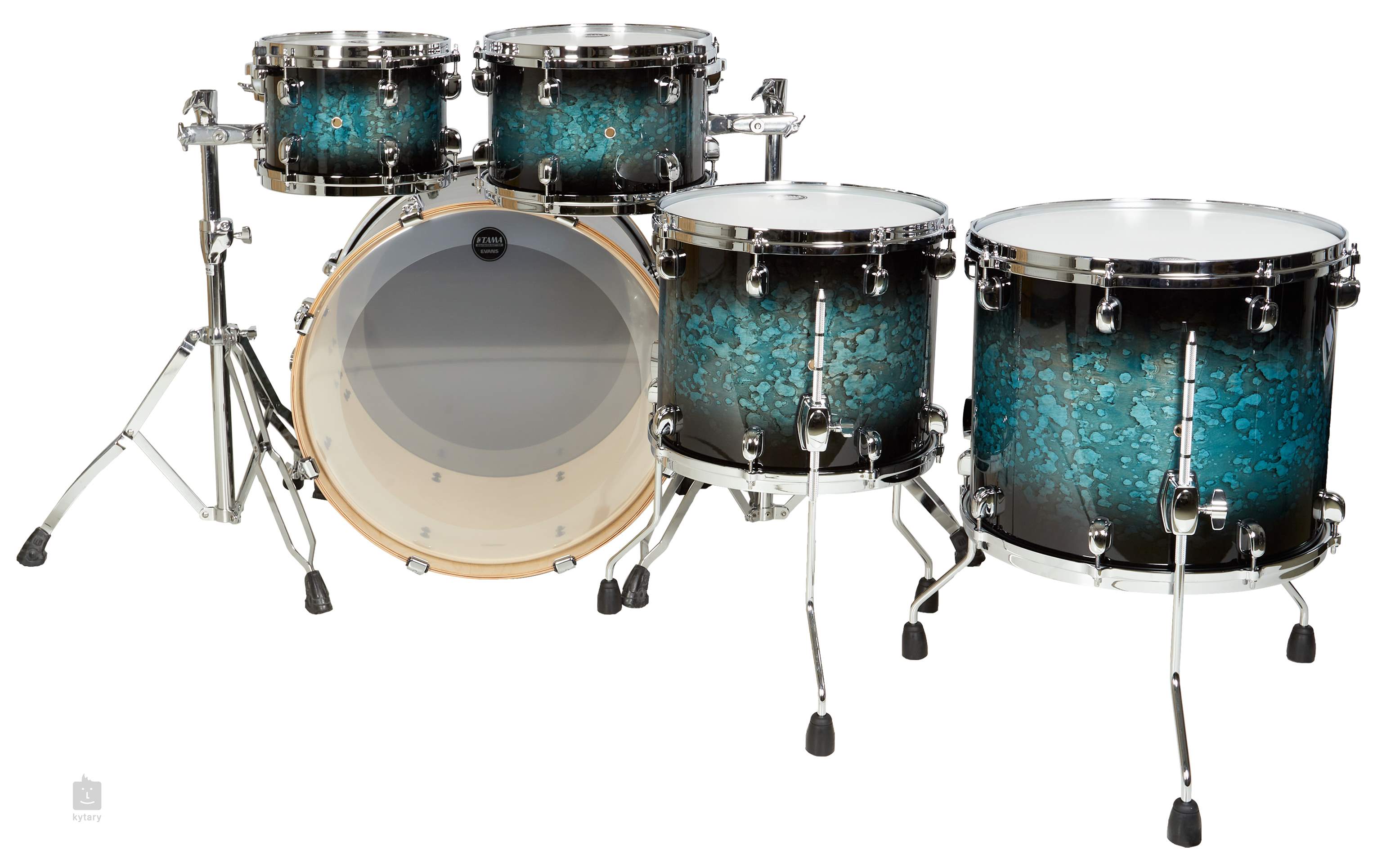 予約】 TAMA タマ Starclassic Performer 4pc Drum Kit - Sky Blue