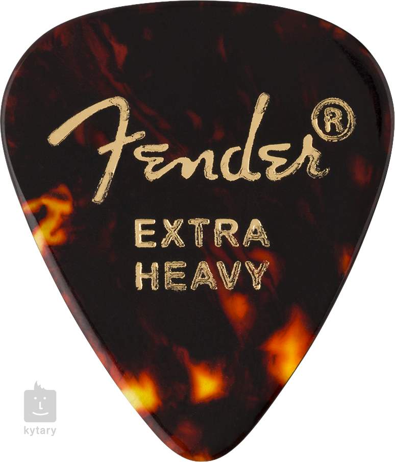 extra heavy picks