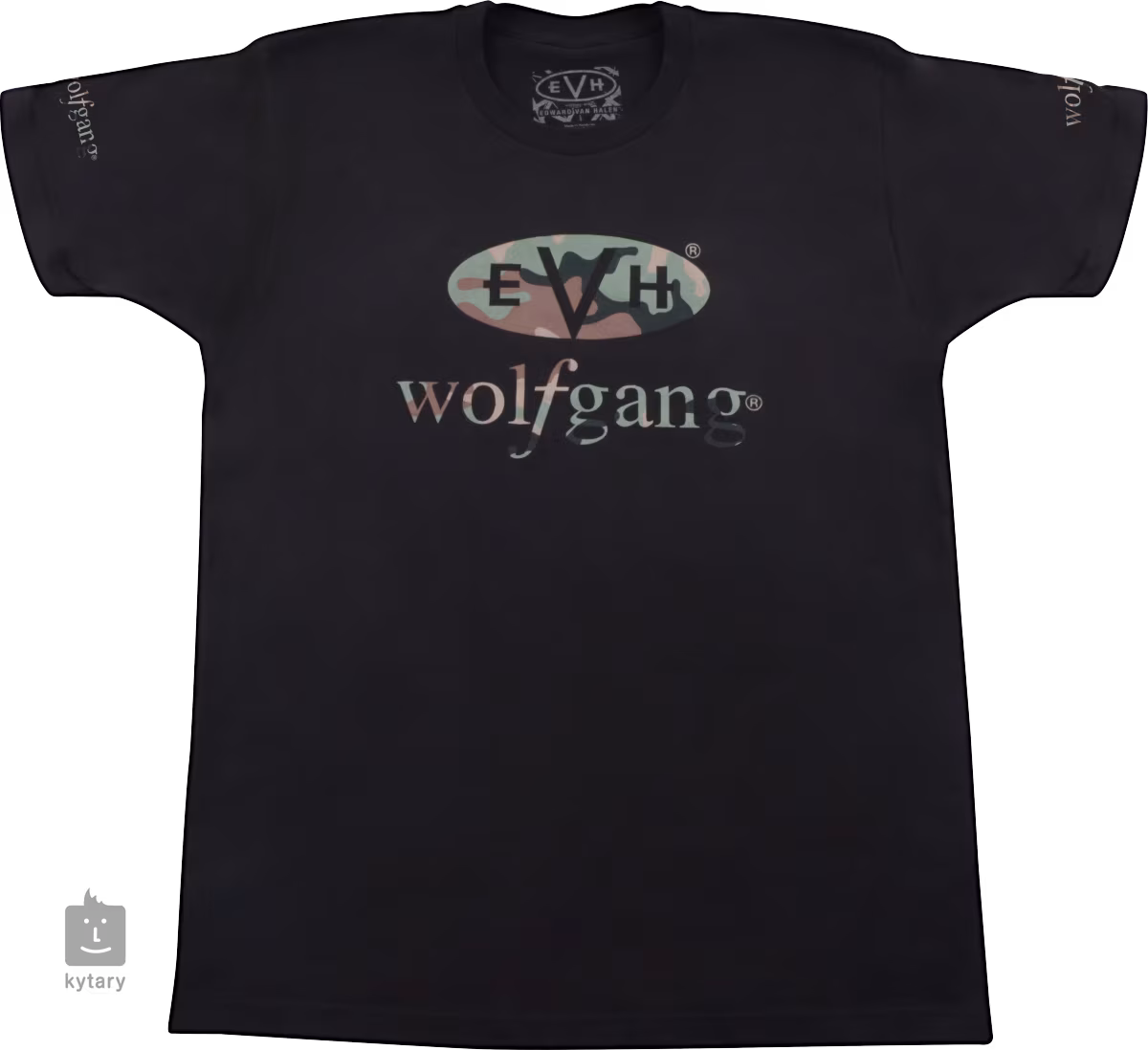 EVH Wolfgang Camo T-Shirt L T-Shirt