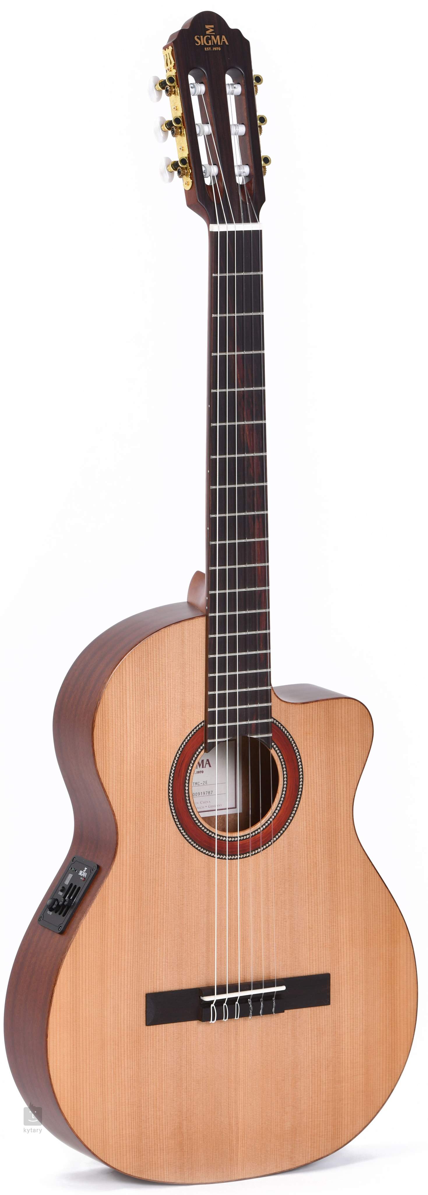 semi acoustic classical guitar