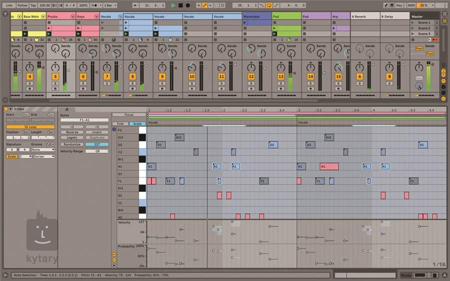 does dmxis work with ableton live 10 intro