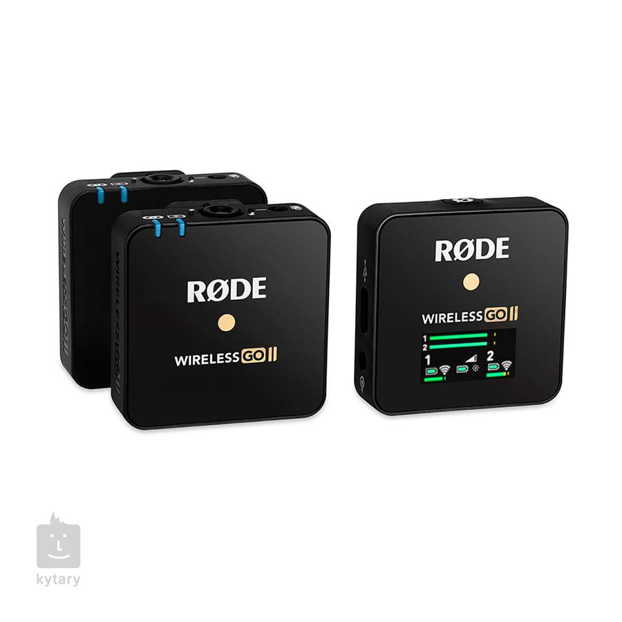 RODE Wireless GO II Dual Wireless Set
