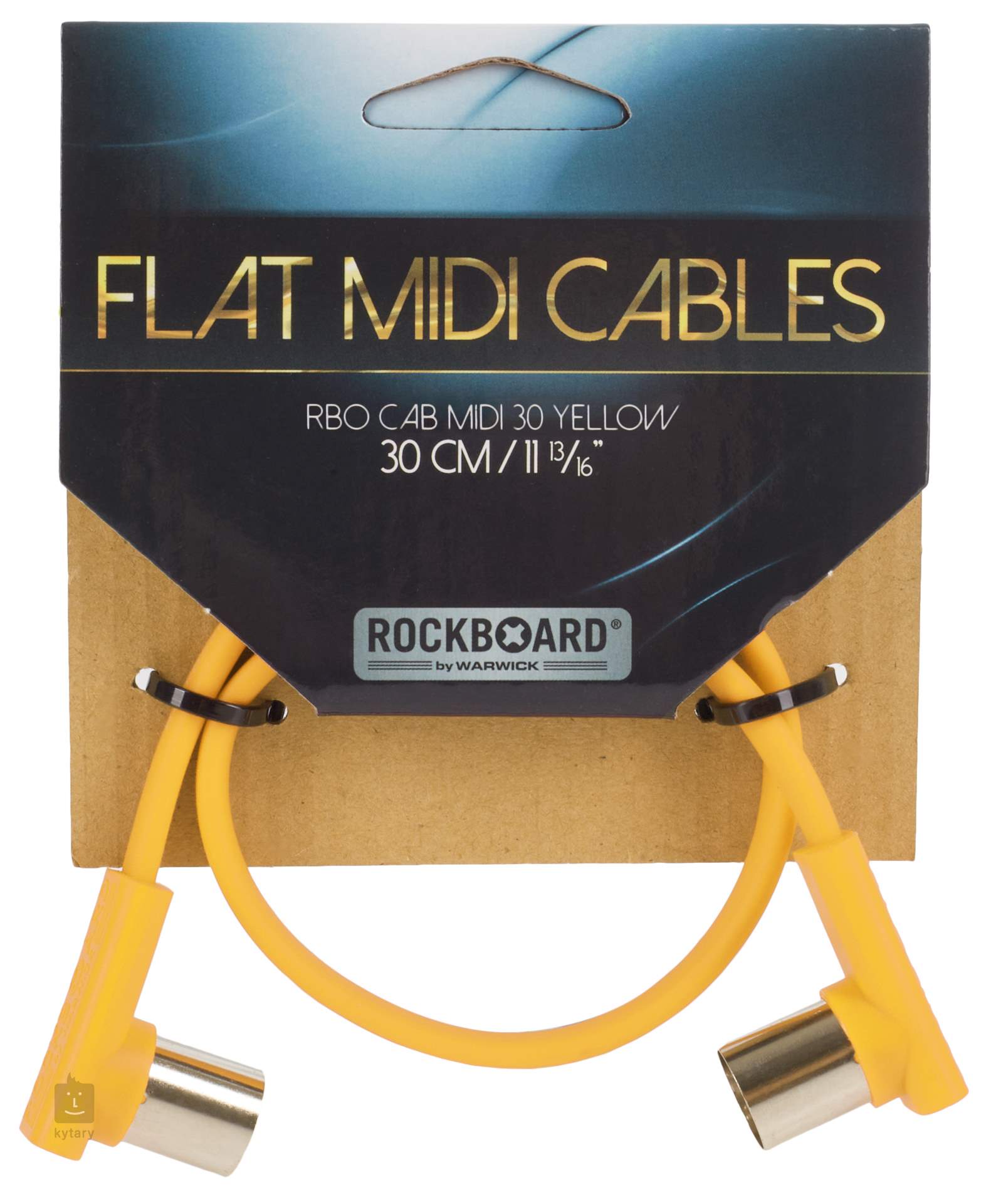 Rockboard Flat XLR Cable 30 cm