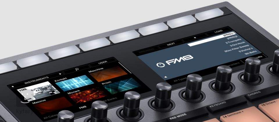 how to use pad mode massive native instruments