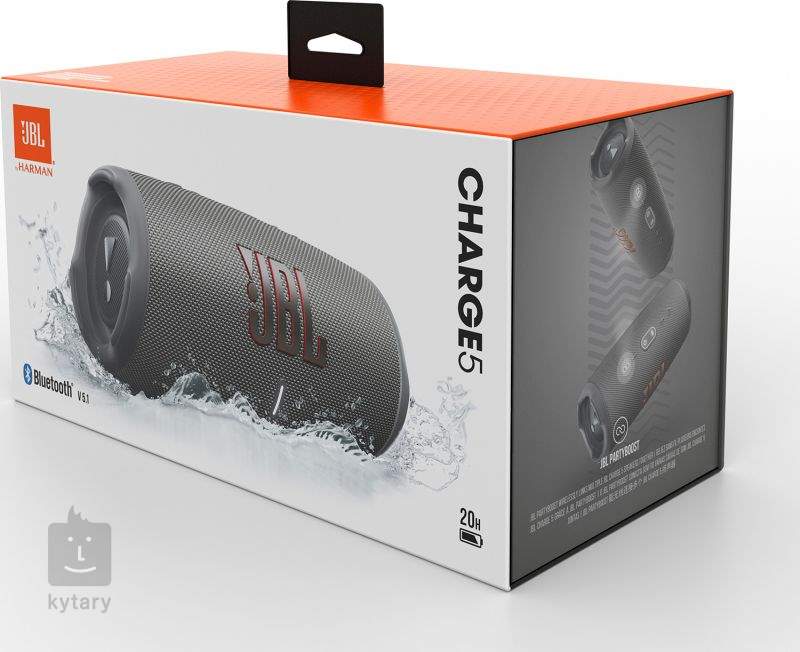 新作ウエア JBL CHARGE5 GRY チャージ5 グレー agapeeurope.org