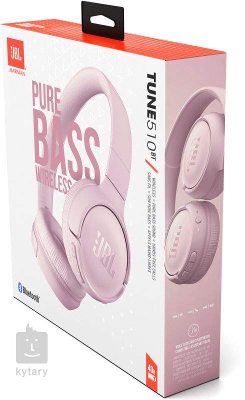 510 Tune Rose BT Wireless Headphones JBL